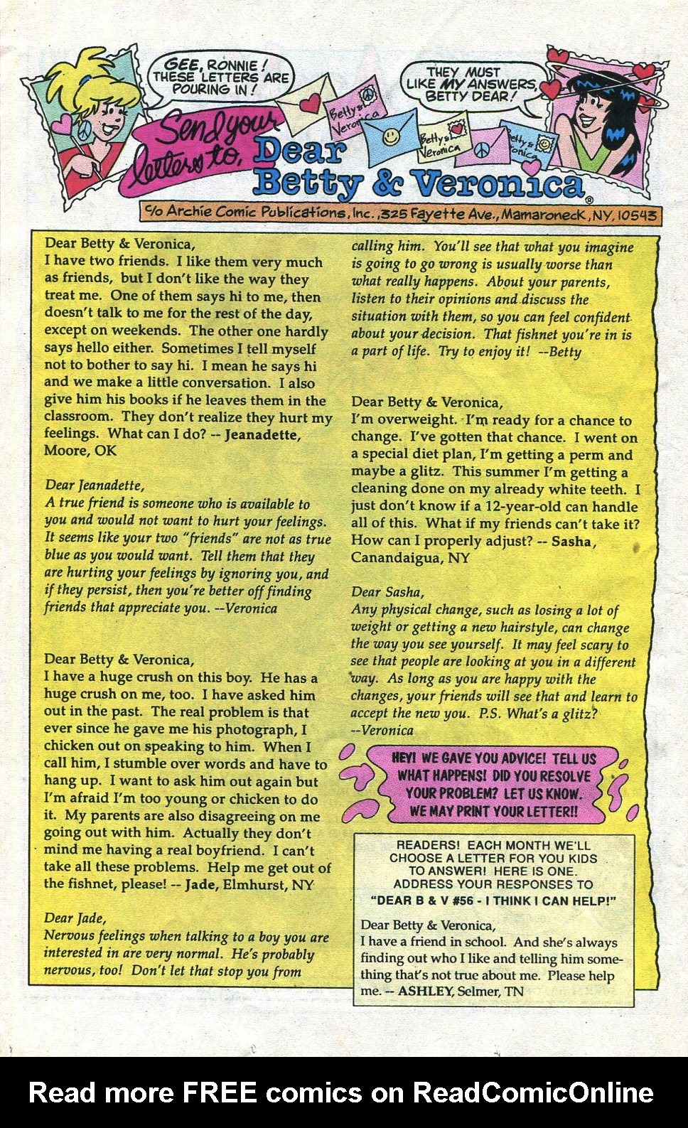 Read online Betty and Veronica (1987) comic -  Issue #56 - 10