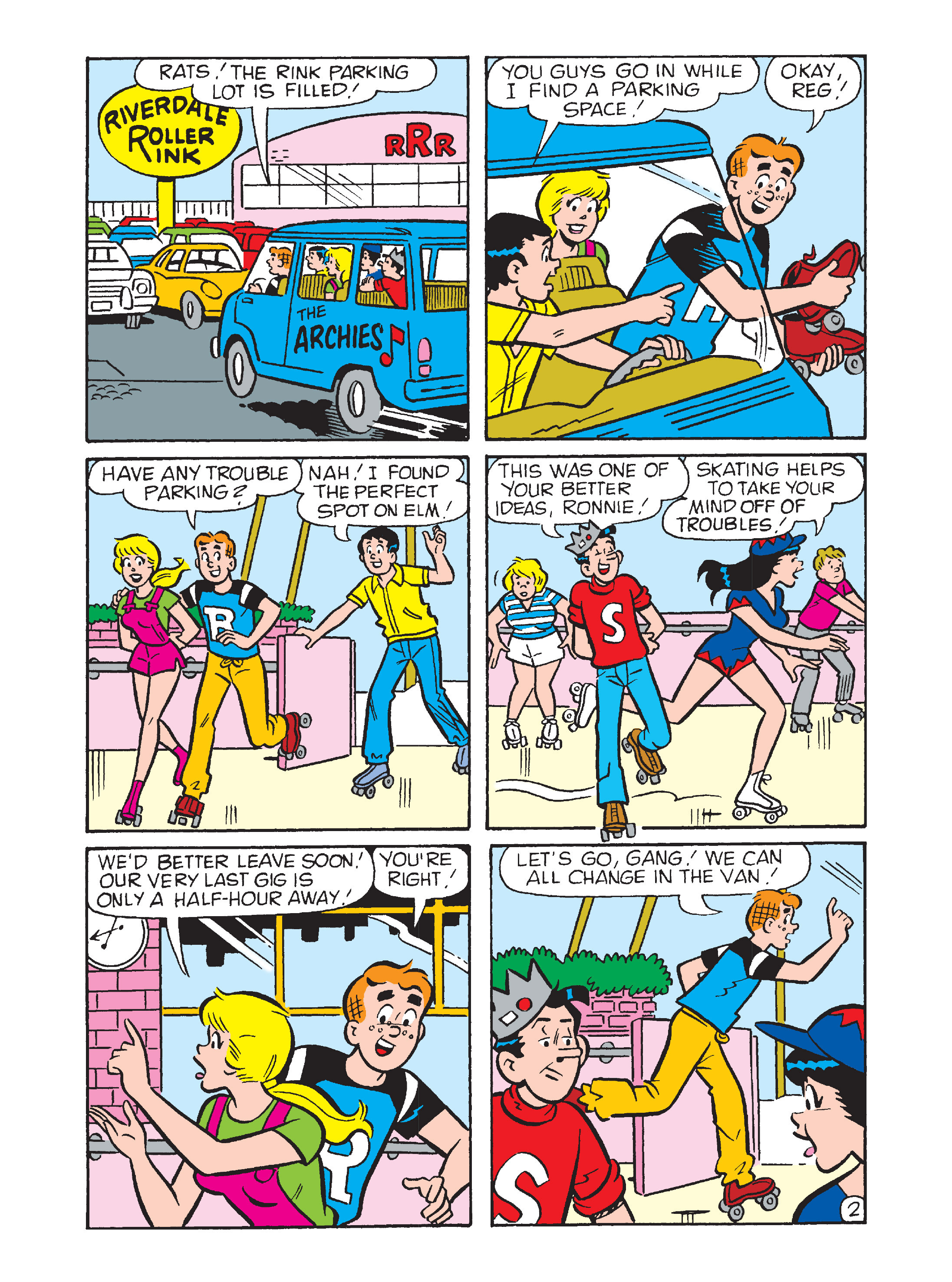 Read online World of Archie Double Digest comic -  Issue #47 - 25
