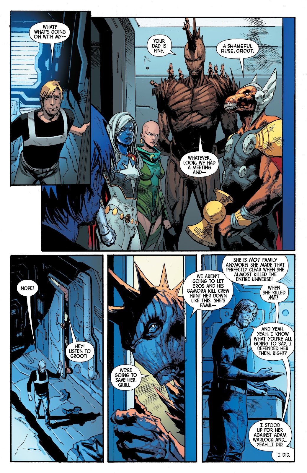 Guardians of the Galaxy (2019) issue 3 - Page 17