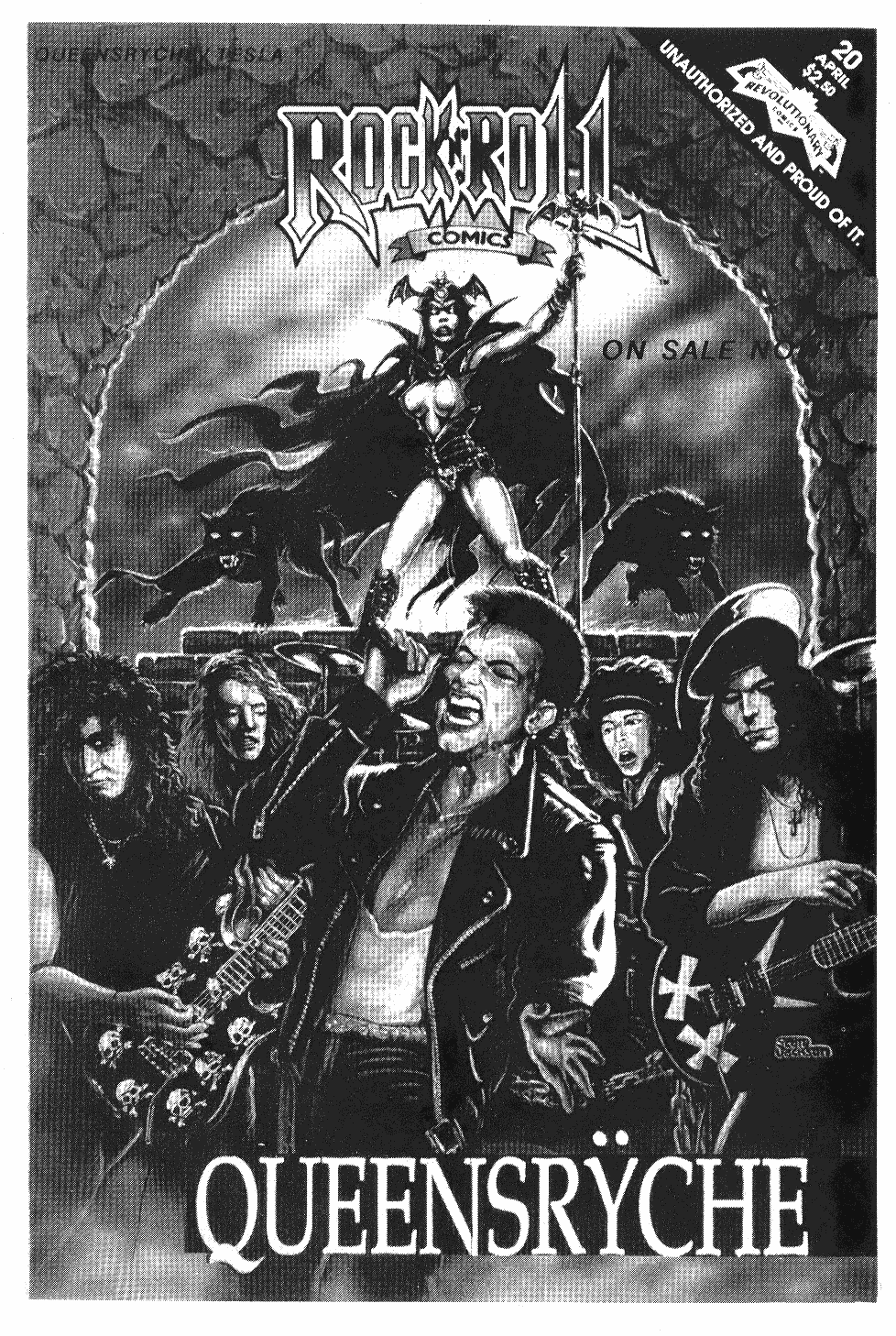 Read online Rock N' Roll Comics comic -  Issue #19 - 32