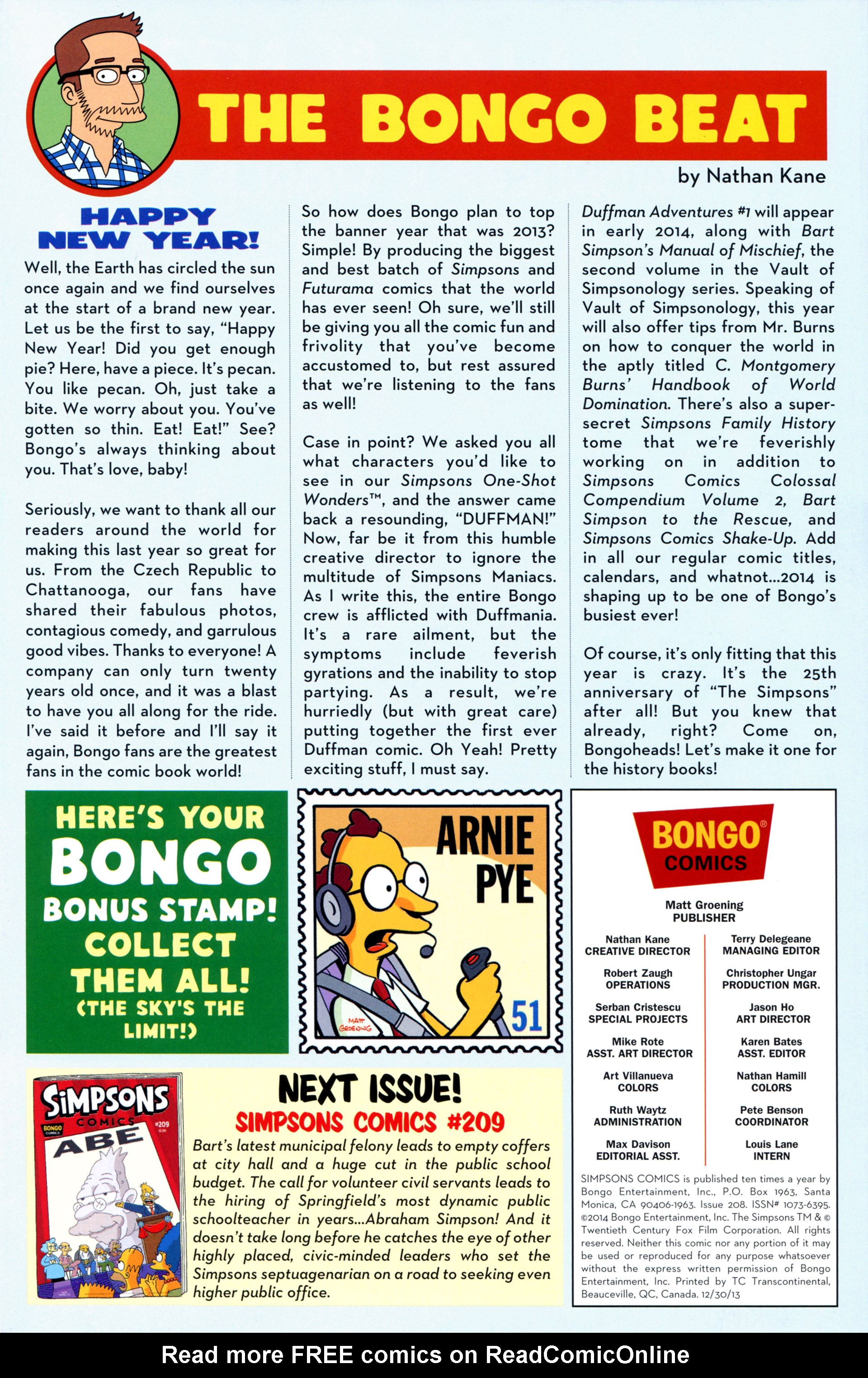 Read online Simpsons Comics comic -  Issue #208 - 27