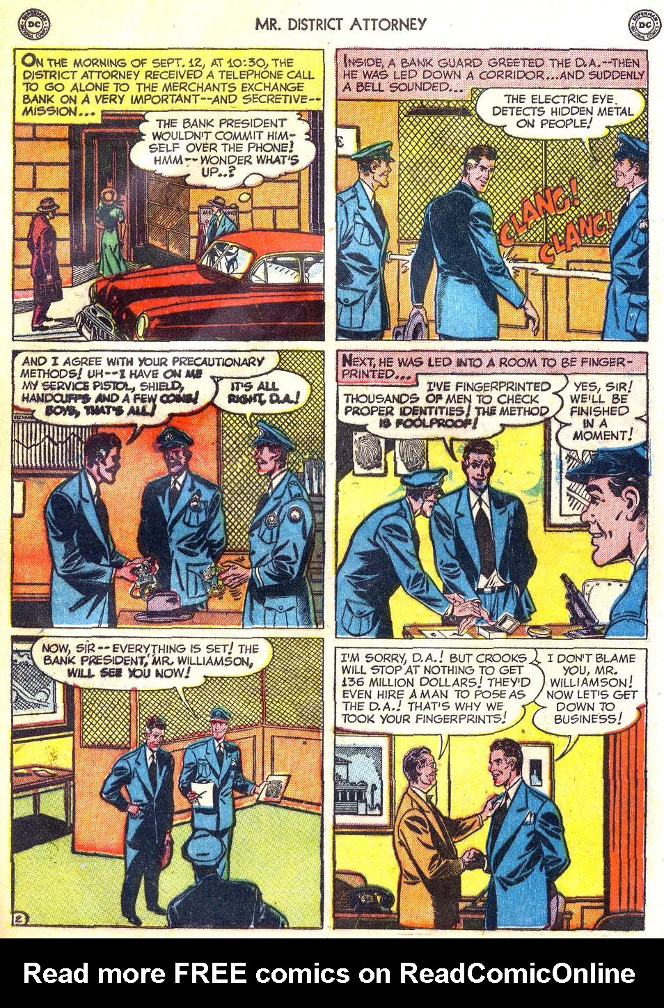 Read online Mr. District Attorney comic -  Issue #21 - 41