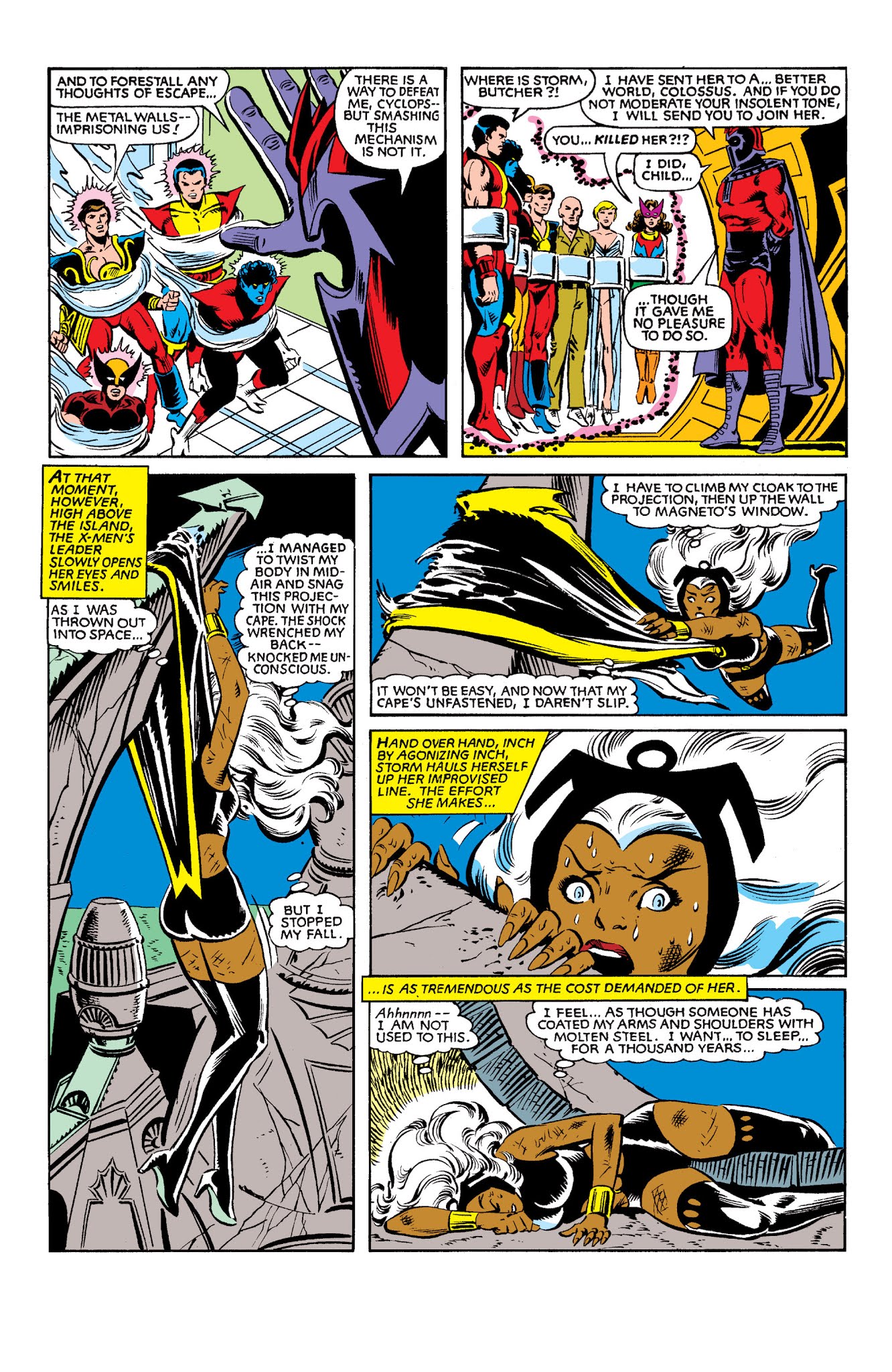 Read online Marvel Masterworks: The Uncanny X-Men comic -  Issue # TPB 6 (Part 3) - 36