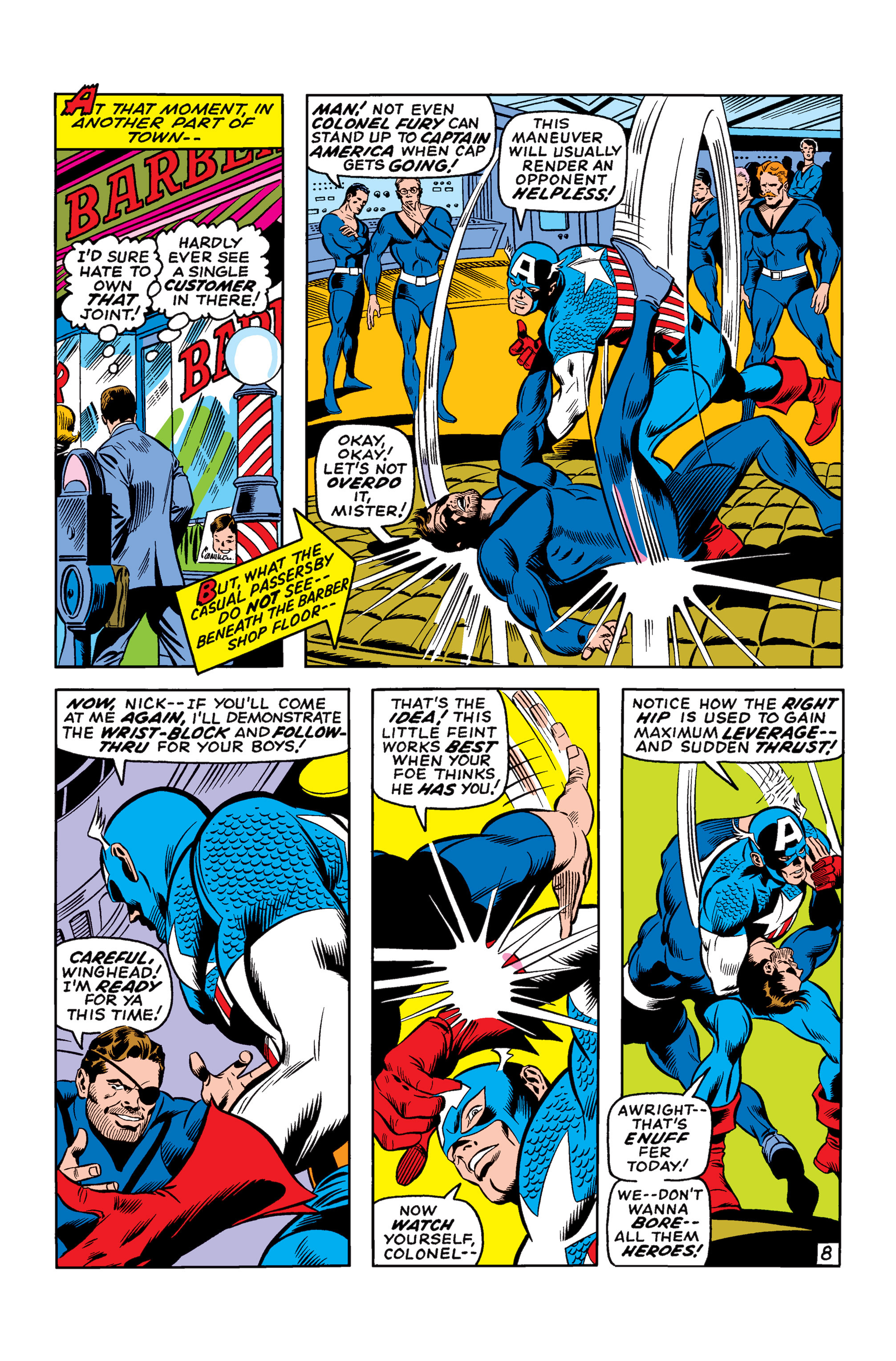 Read online Marvel Masterworks: Captain America comic -  Issue # TPB 4 (Part 3) - 3