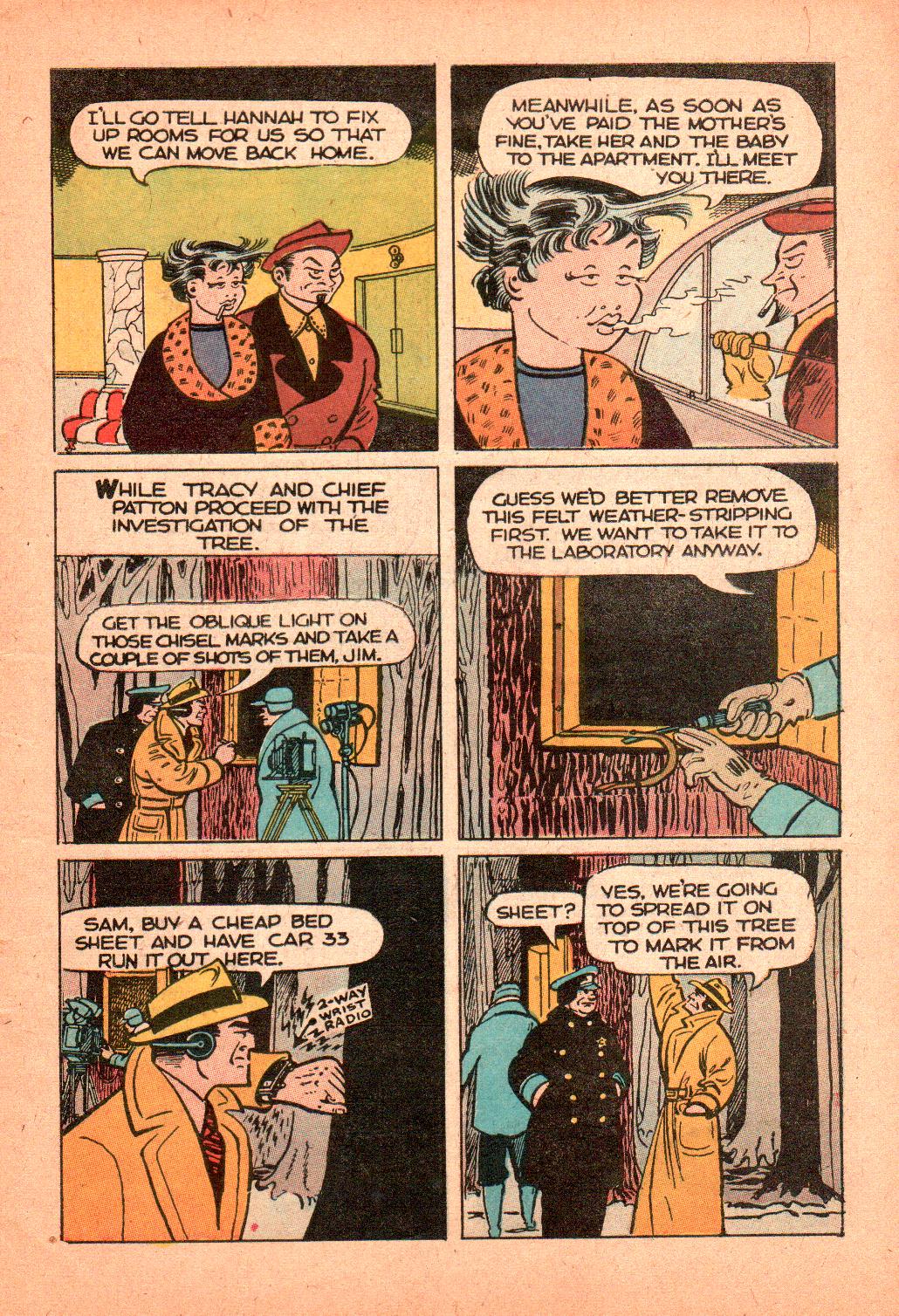 Read online Dick Tracy comic -  Issue #96 - 7