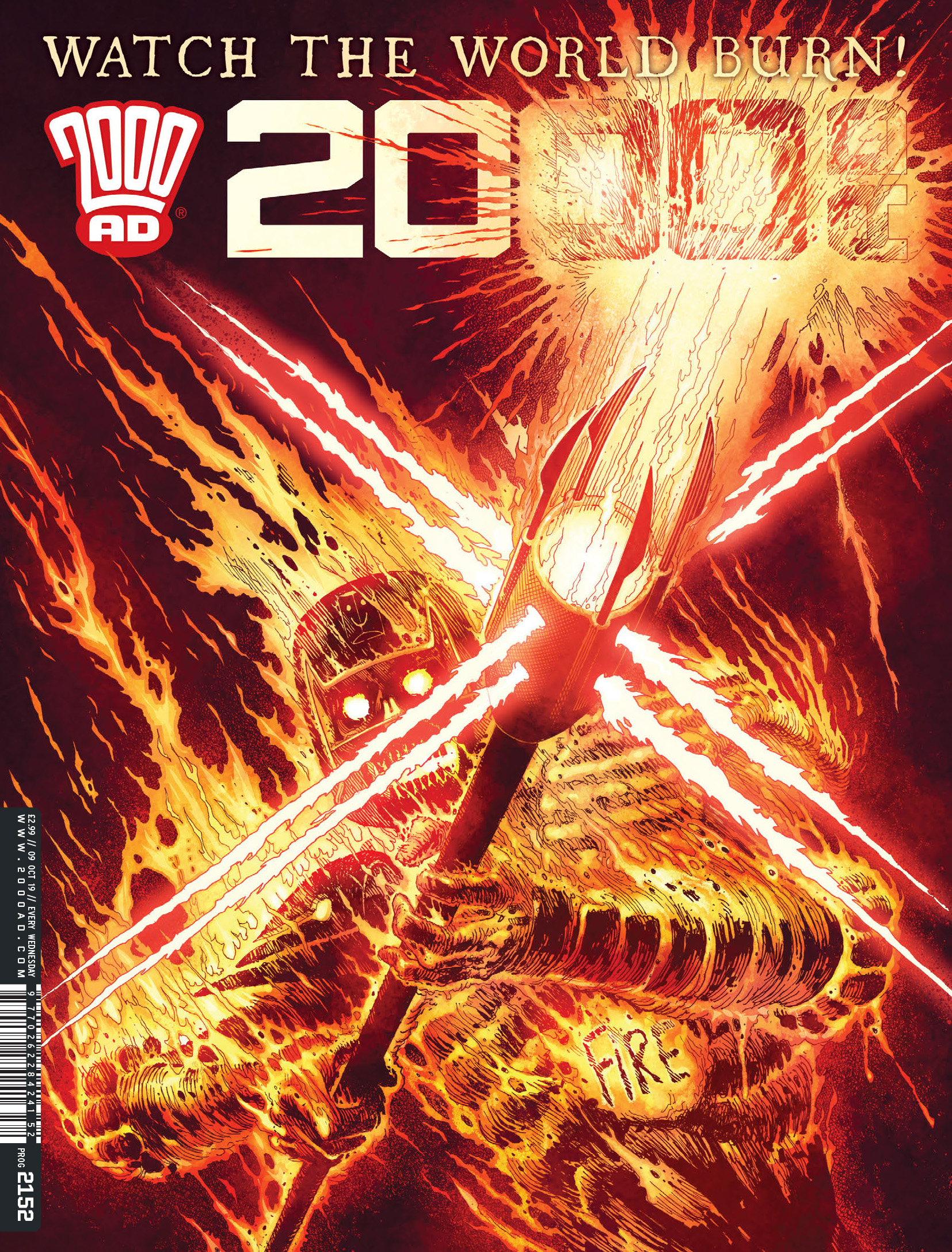 Read online 2000 AD comic -  Issue #2152 - 1
