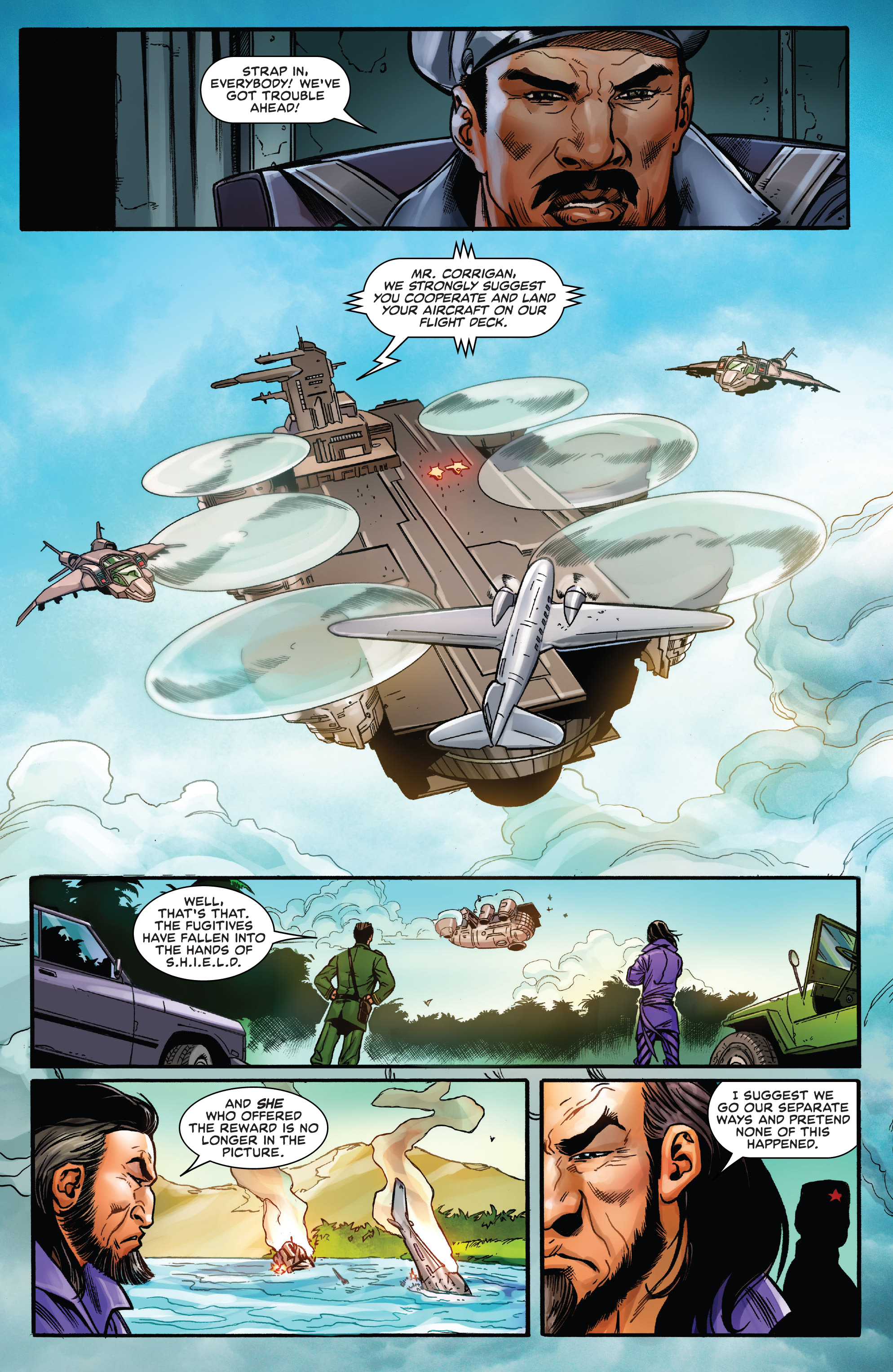 Read online Wolverine: Patch comic -  Issue #5 - 18