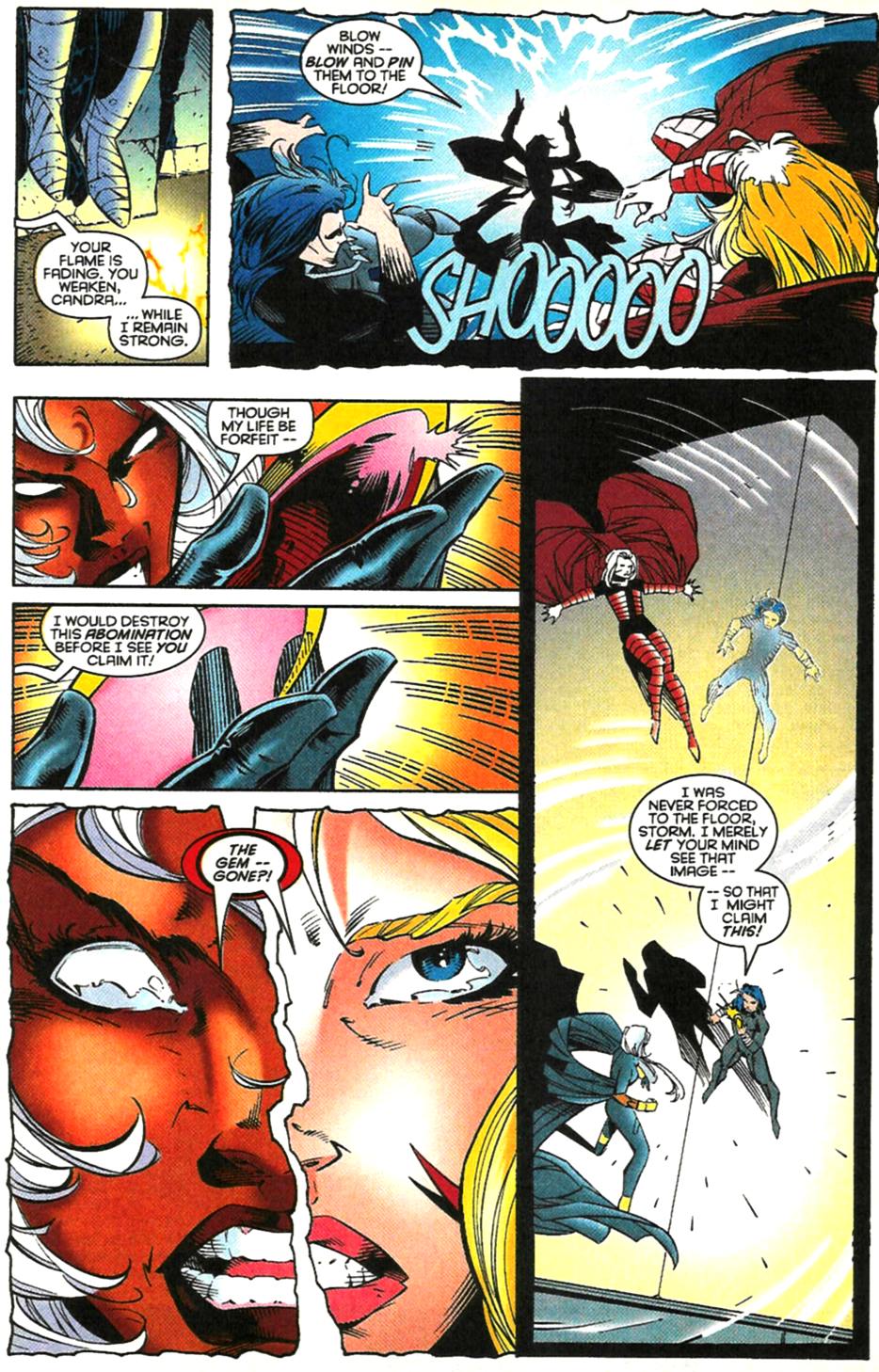 Read online X-Men (1991) comic -  Issue #60 - 20