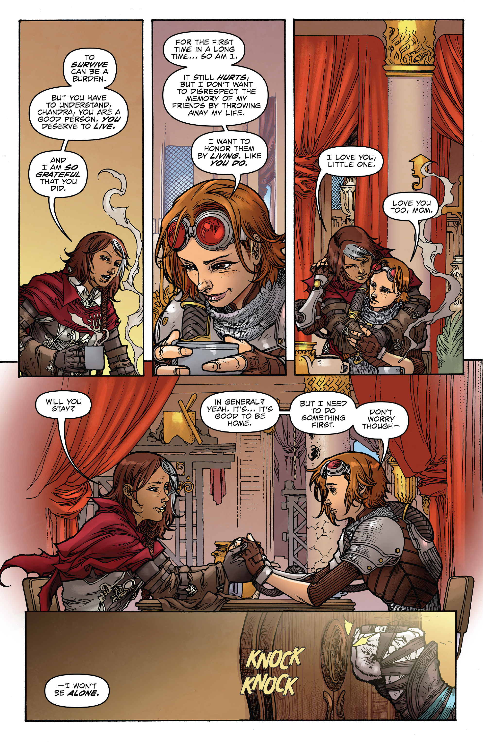 Read online Magic: The Gathering: Chandra comic -  Issue #4 - 20