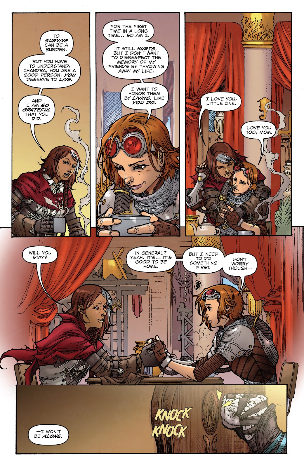 Magic: The Gathering: Chandra issue 4 - Page 20