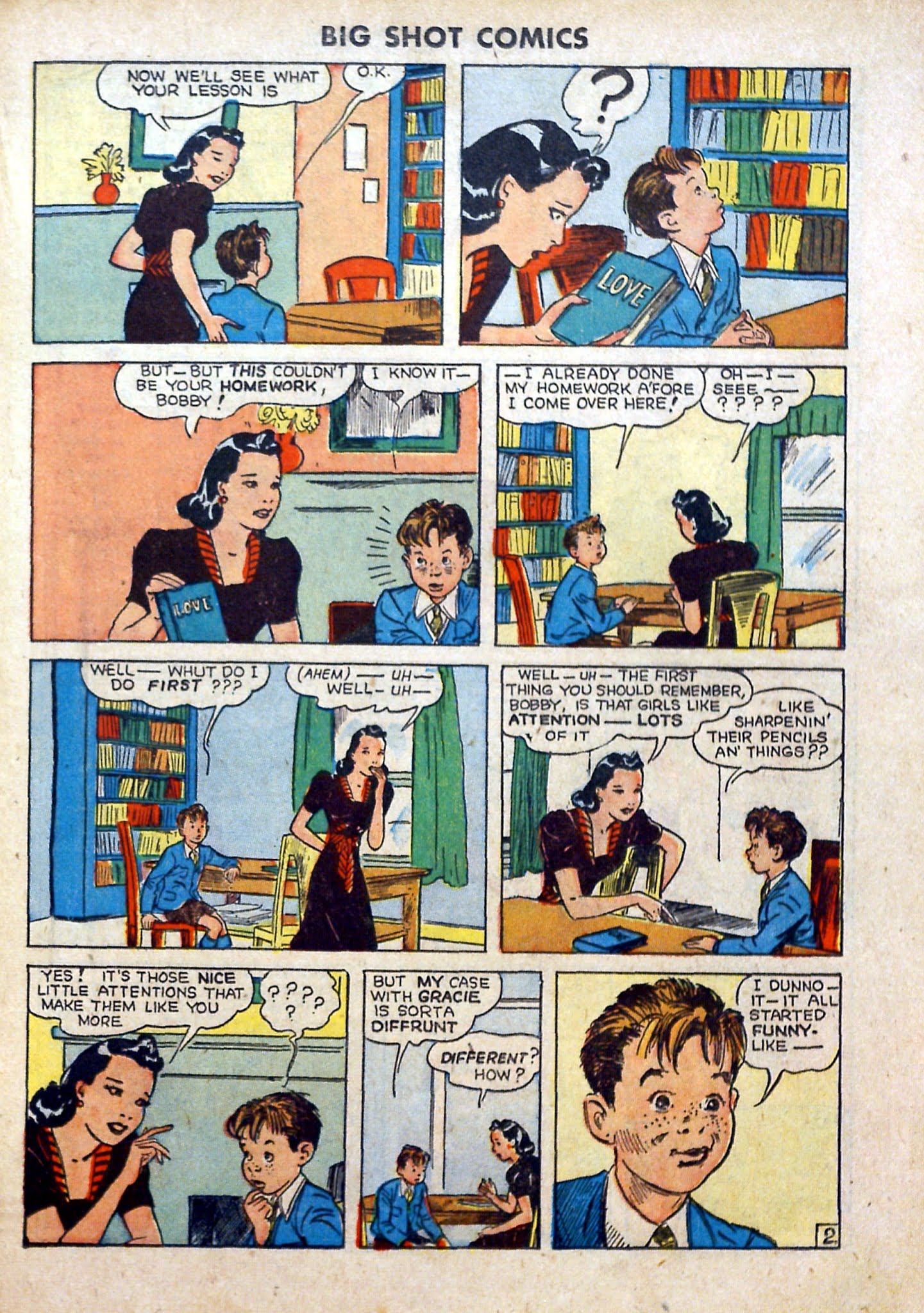Read online Big Shot comic -  Issue #29 - 31