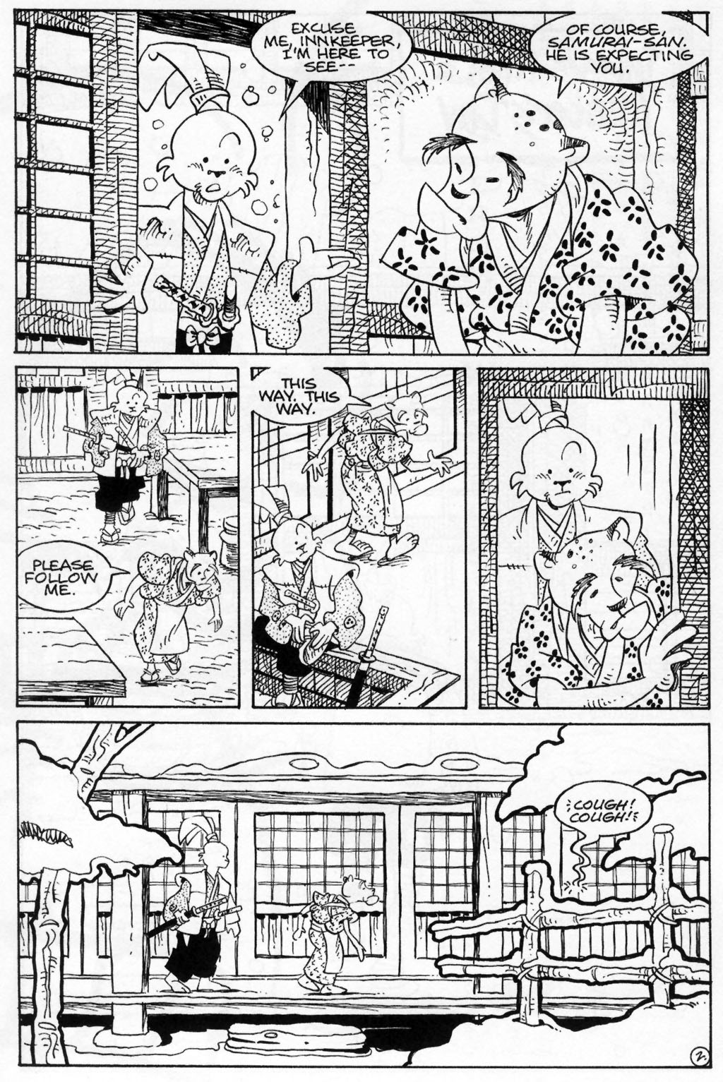 Usagi Yojimbo (1996) Issue #55 #55 - English 4
