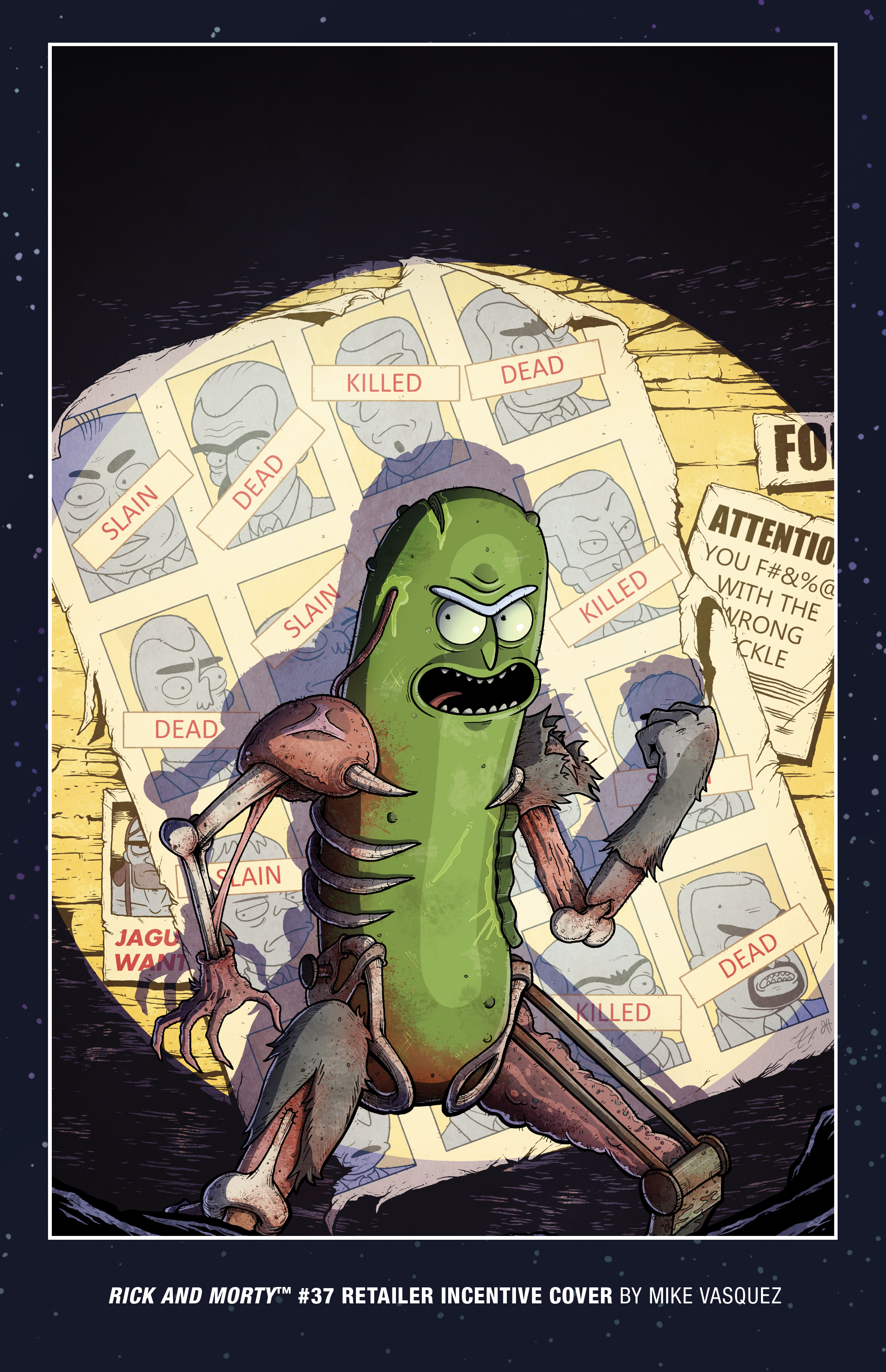 Read online Rick and Morty comic -  Issue # (2015) _Deluxe Edition 6 (Part 3) - 56