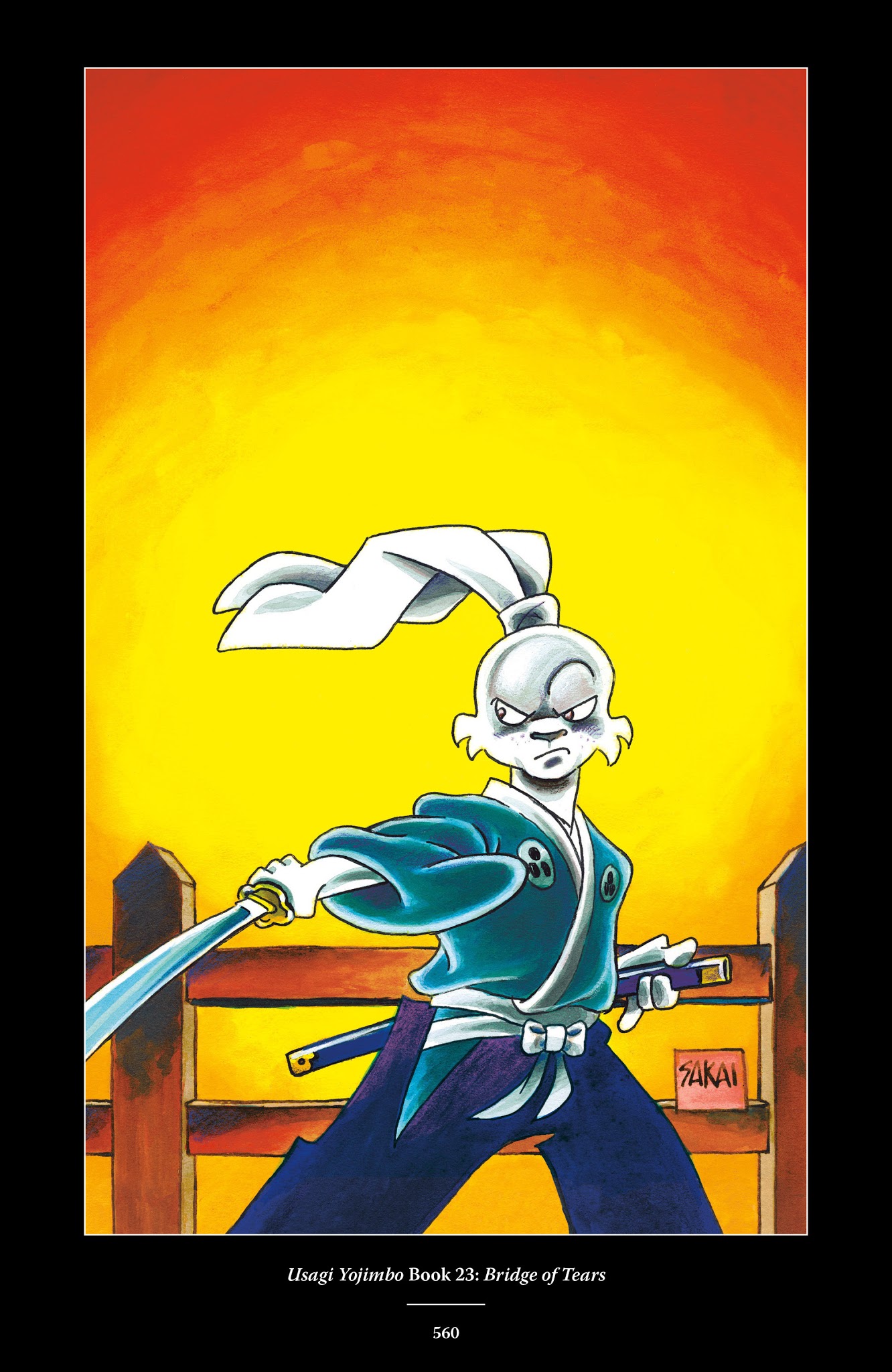 Read online The Usagi Yojimbo Saga comic -  Issue # TPB 6 - 555