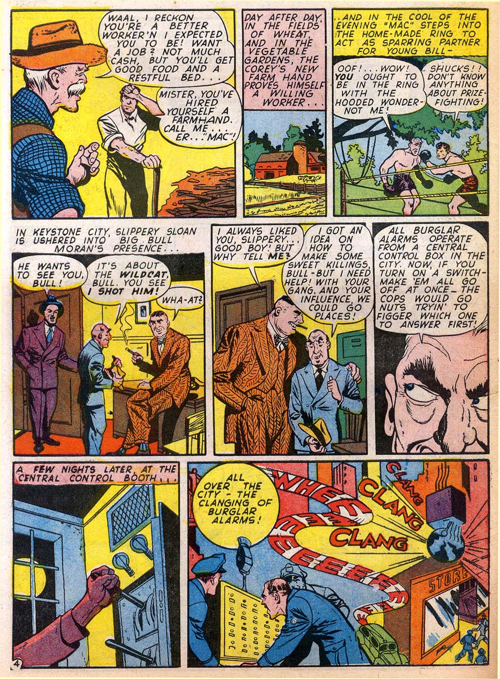 Read online Sensation (Mystery) Comics comic -  Issue #27 - 52