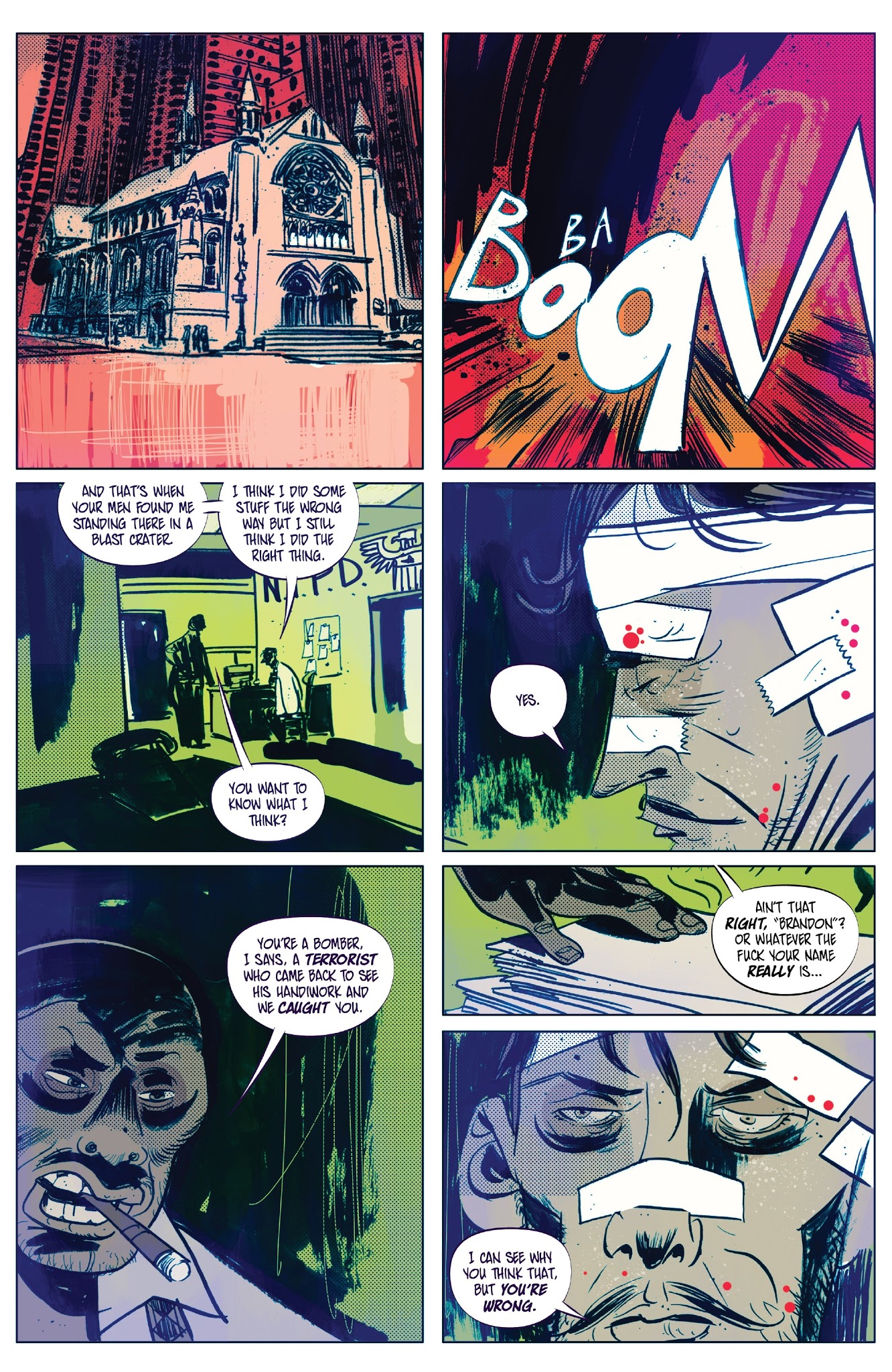 Read online Retcon comic -  Issue #1 - 21