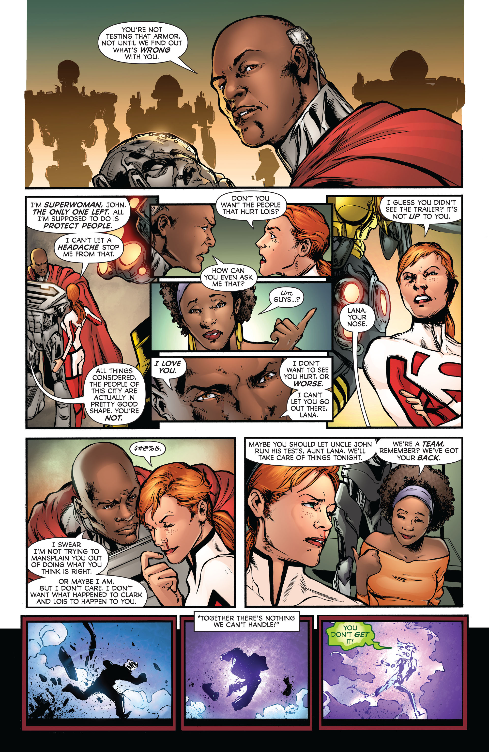 Read online Superwoman comic -  Issue #2 - 15