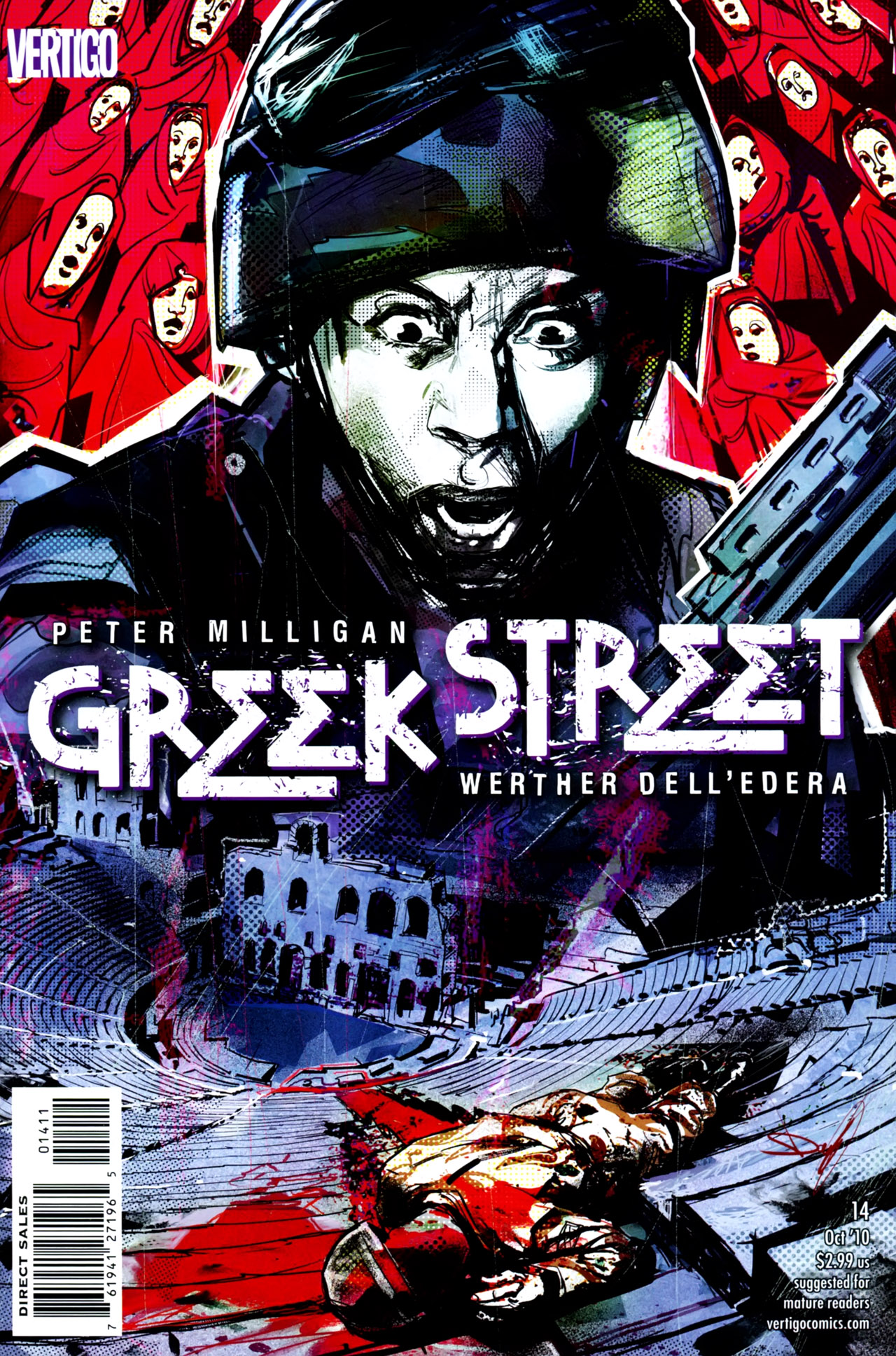 Read online Greek Street comic -  Issue #14 - 1