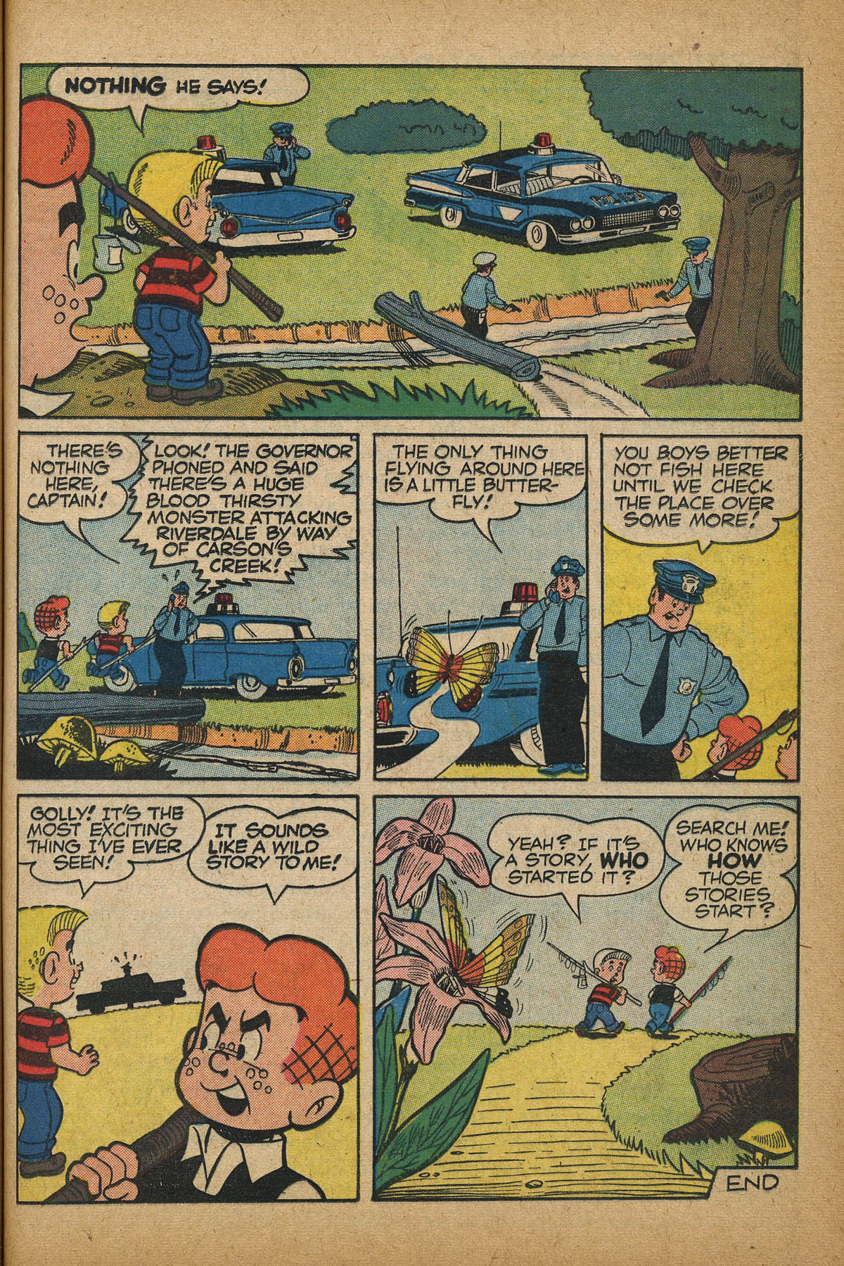 Read online The Adventures of Little Archie comic -  Issue #15 - 47