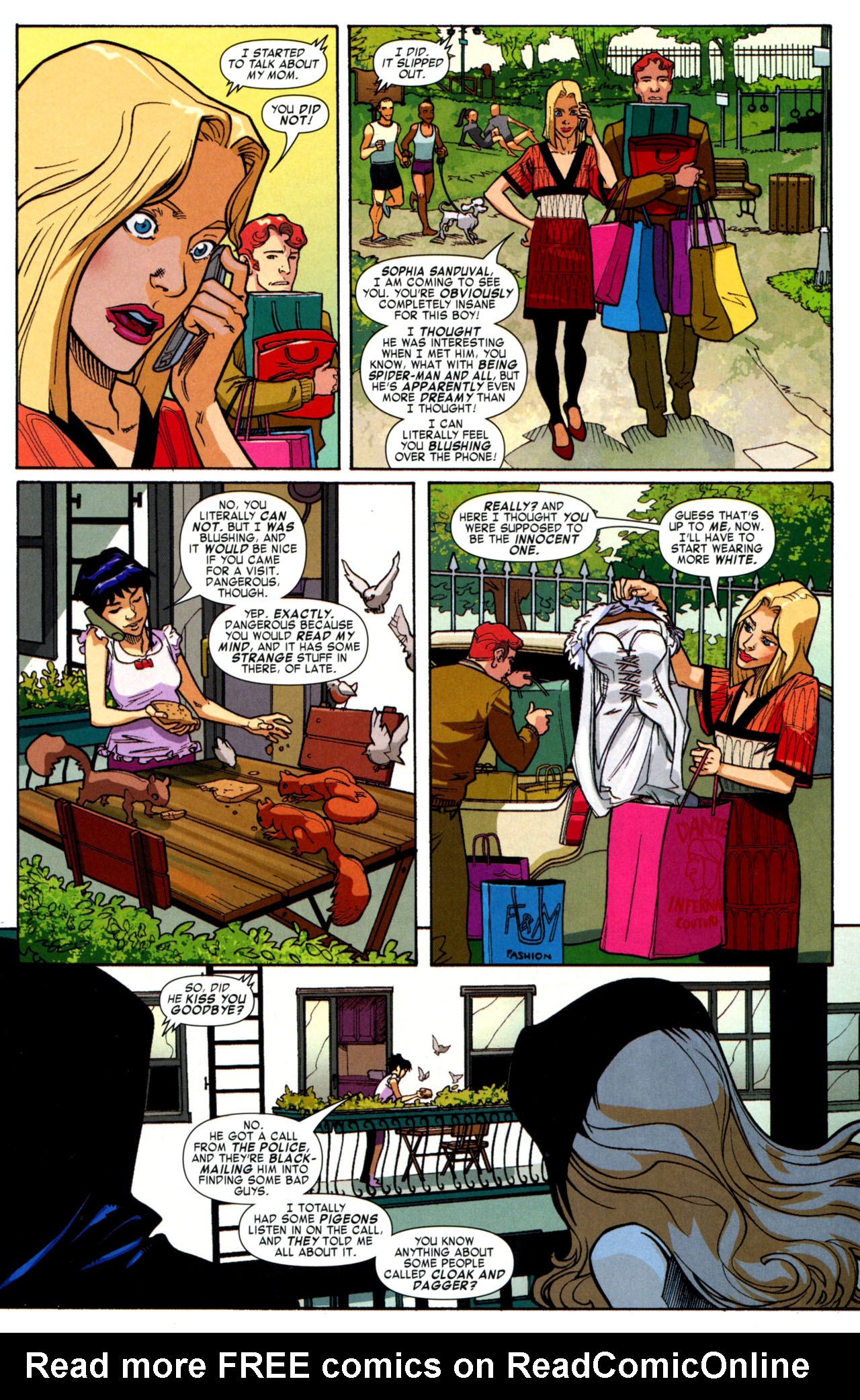 Read online Marvel Adventures Spider-Man (2005) comic -  Issue #56 - 17