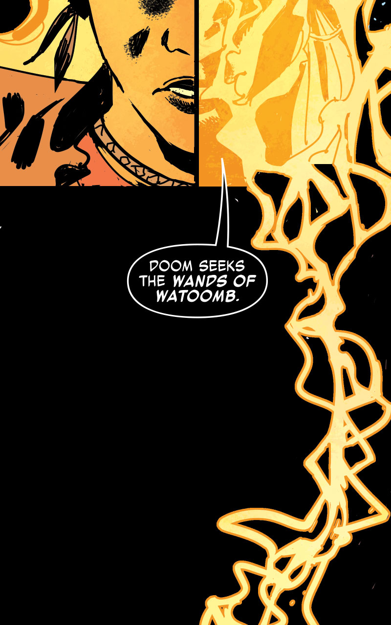 Read online Ghost Rider: Kushala Infinity Comic comic -  Issue #2 - 50