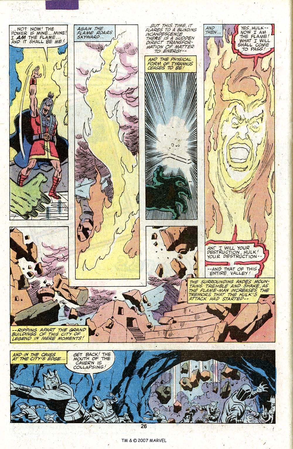 The Incredible Hulk (1968) issue 242 - Page 28