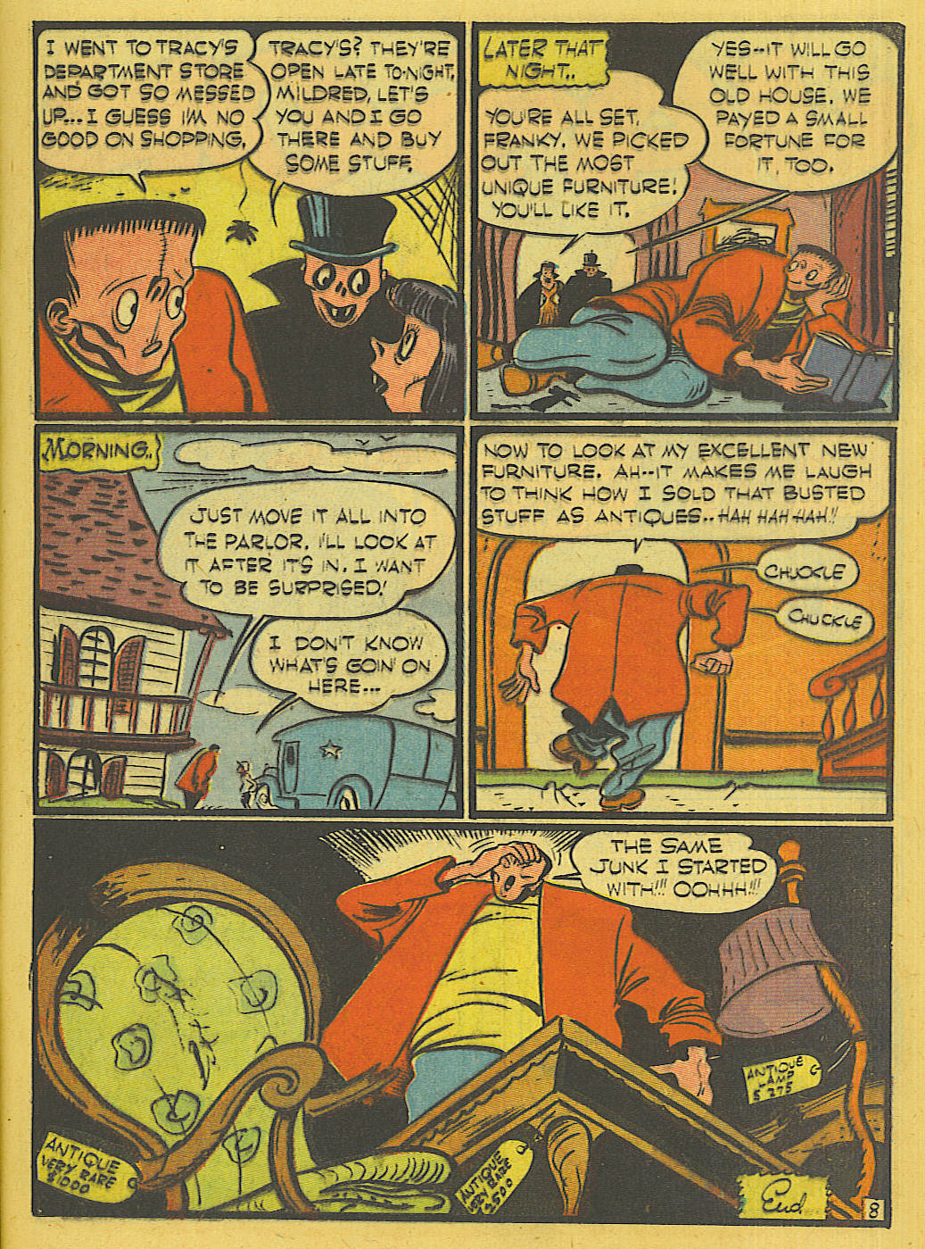 Read online Prize Comics comic -  Issue #58 - 16