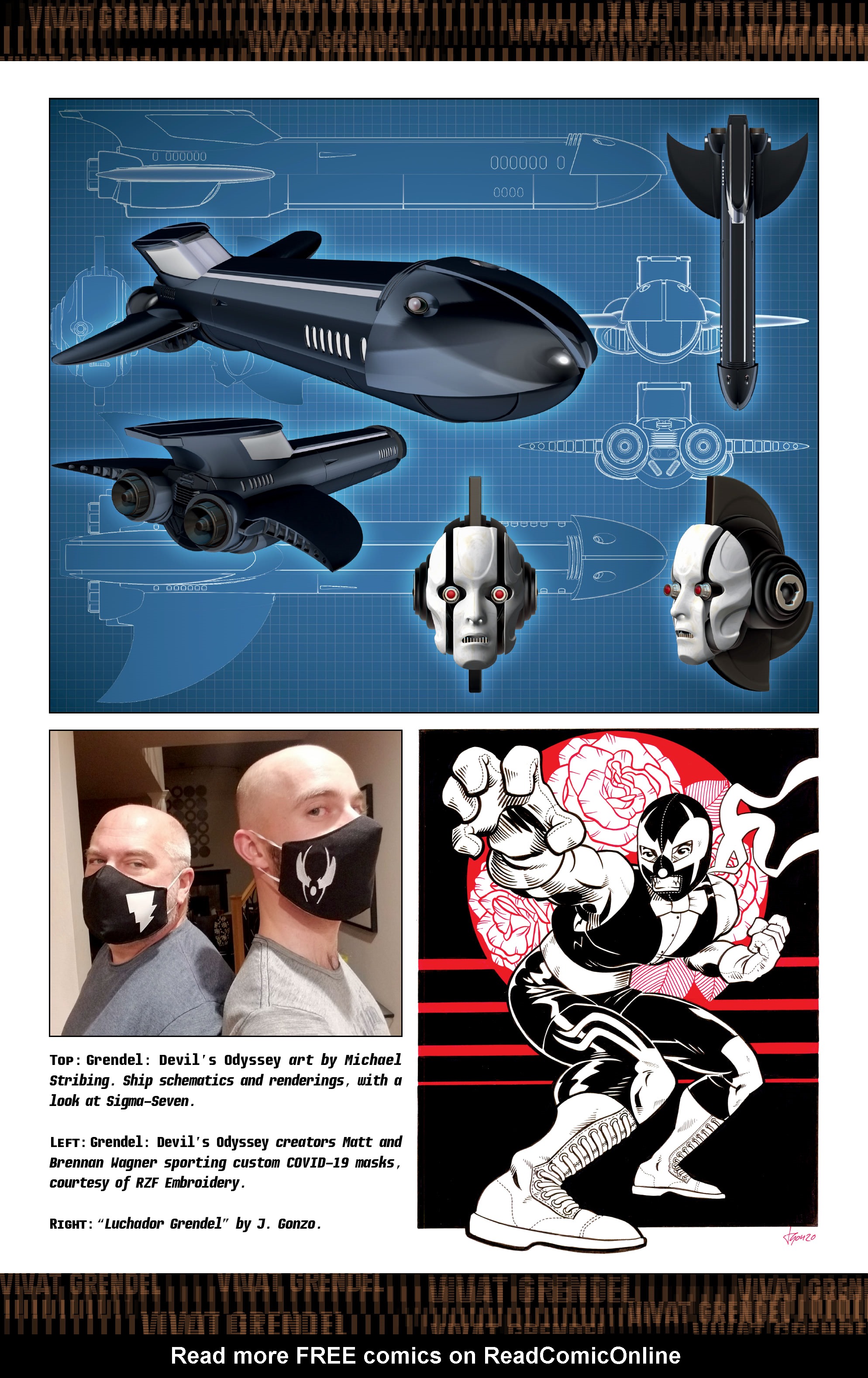 Read online Grendel: Devil's Odyssey comic -  Issue #6 - 26