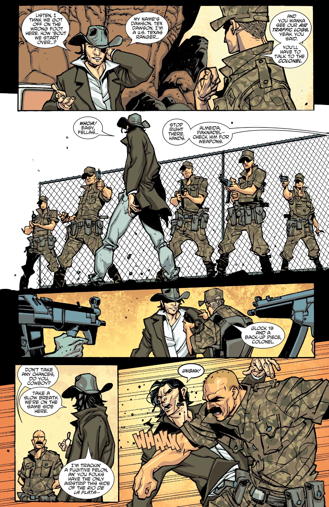 Read online Six Guns comic -  Issue # TPB - 56