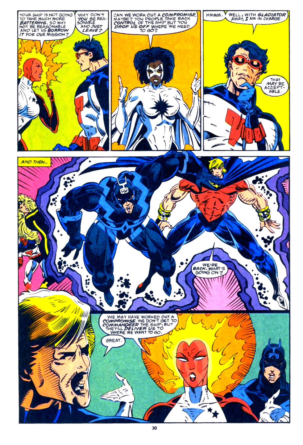 Read online Starblast comic -  Issue #2 - 23