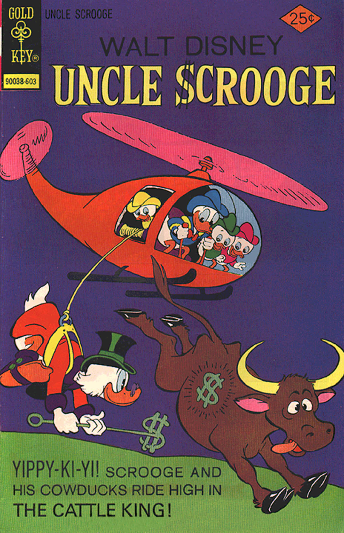 Read online Uncle Scrooge (1953) comic -  Issue #126 - 1