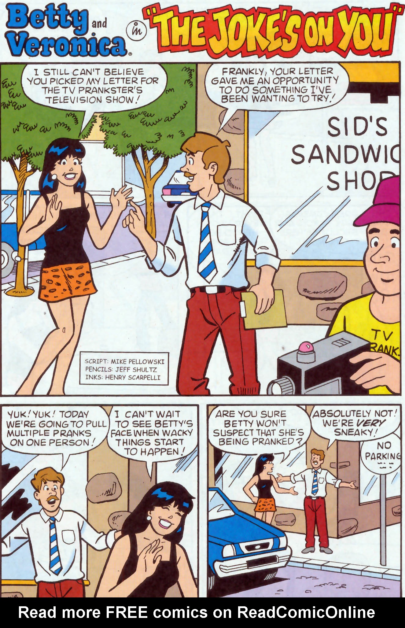 Read online Betty and Veronica (1987) comic -  Issue #192 - 19