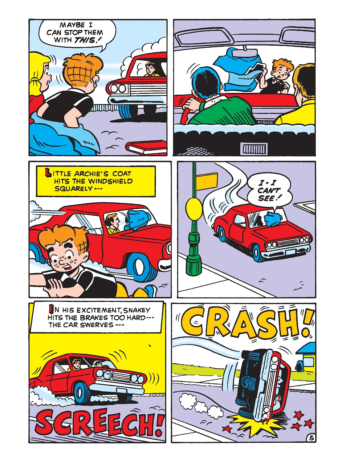 Betty and Veronica Double Digest issue 220 - Page 133
