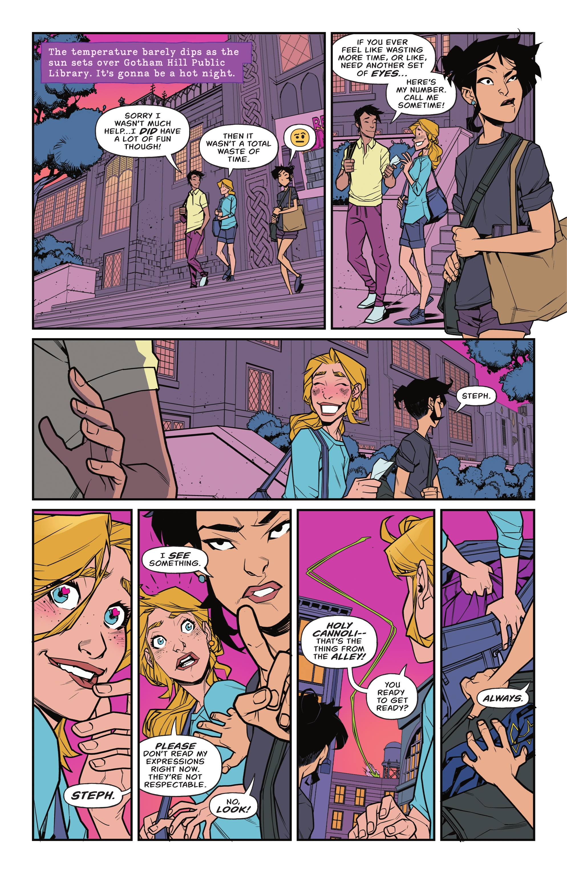 Read online Batgirls comic -  Issue #10 - 7