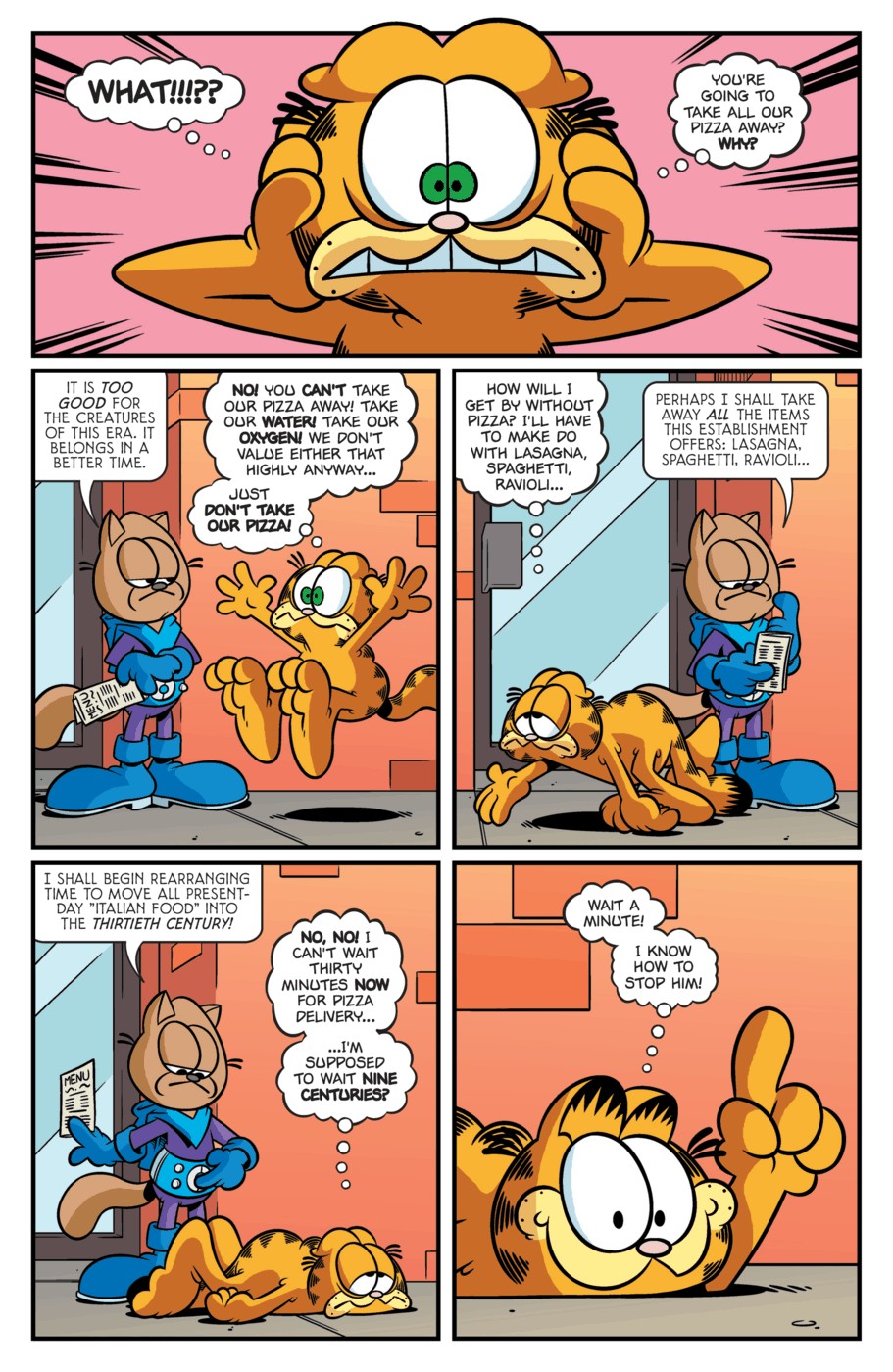 Read online Garfield comic -  Issue #17 - 11