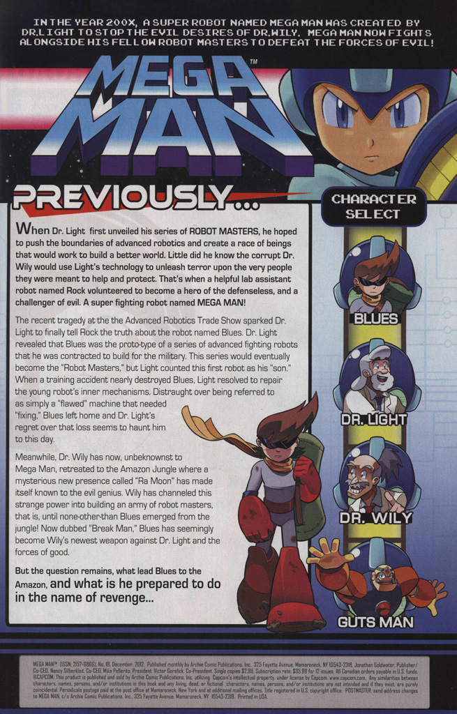 Read online Mega Man comic -  Issue #18 - 3