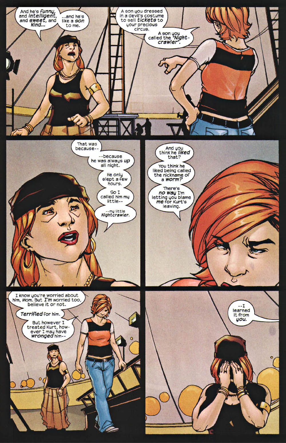 Read online X-Men 2 Movie Prequel: Nightcrawler comic -  Issue # Full - 33