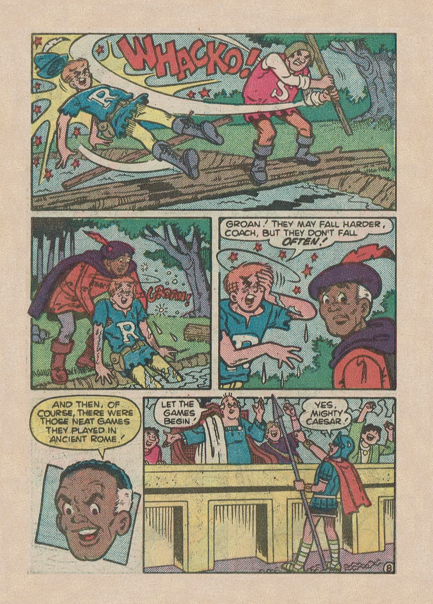 Read online Archie Digest Magazine comic -  Issue #81 - 45