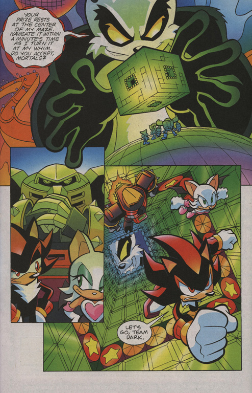 Read online Sonic Universe comic -  Issue #4 - 16