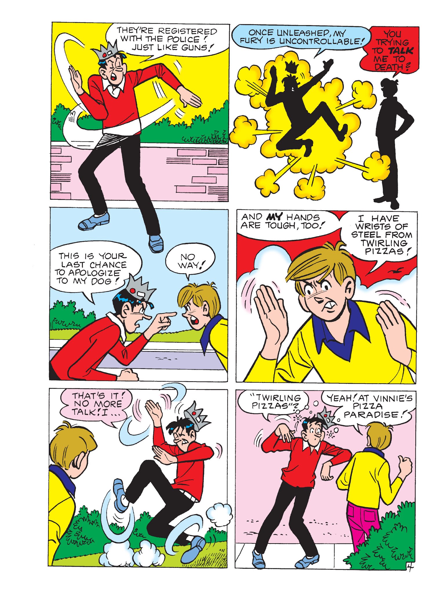 Read online Jughead and Archie Double Digest comic -  Issue #16 - 16