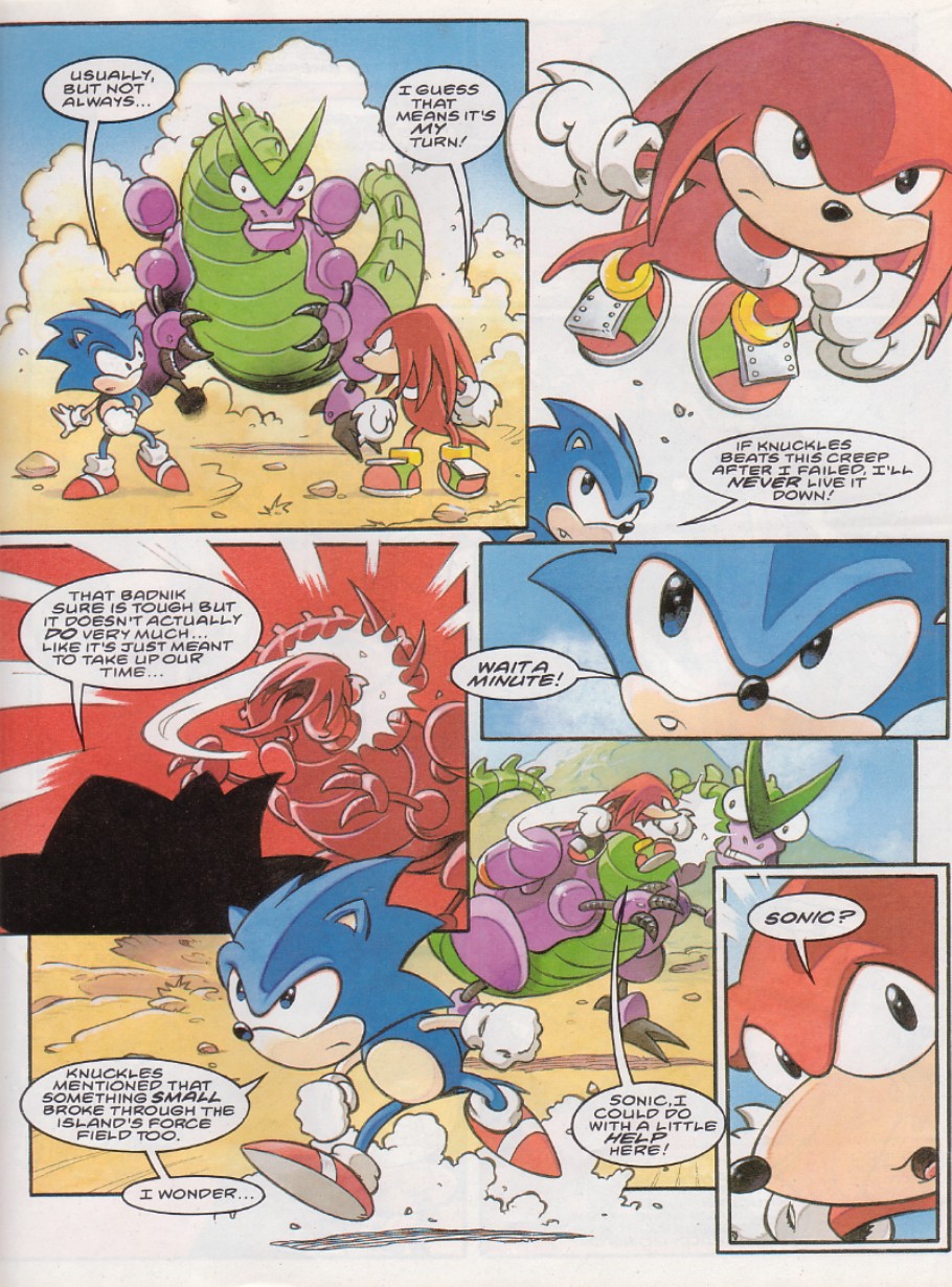 Read online Sonic the Comic comic -  Issue #148 - 5