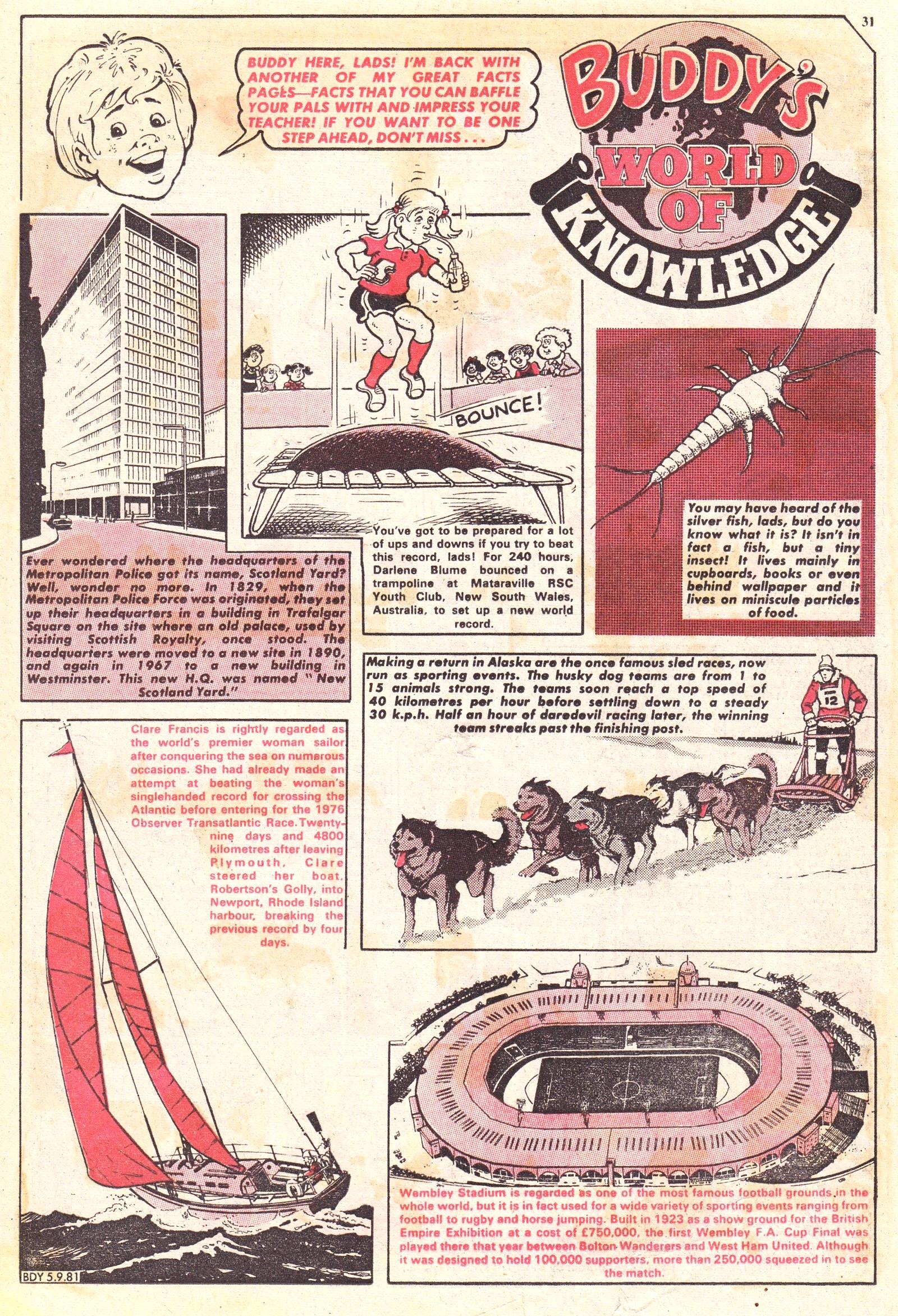 Read online Buddy comic -  Issue #30 - 31