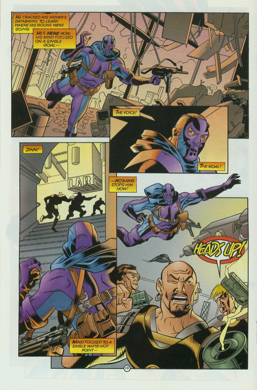 Read online Solitaire comic -  Issue #10 - 16