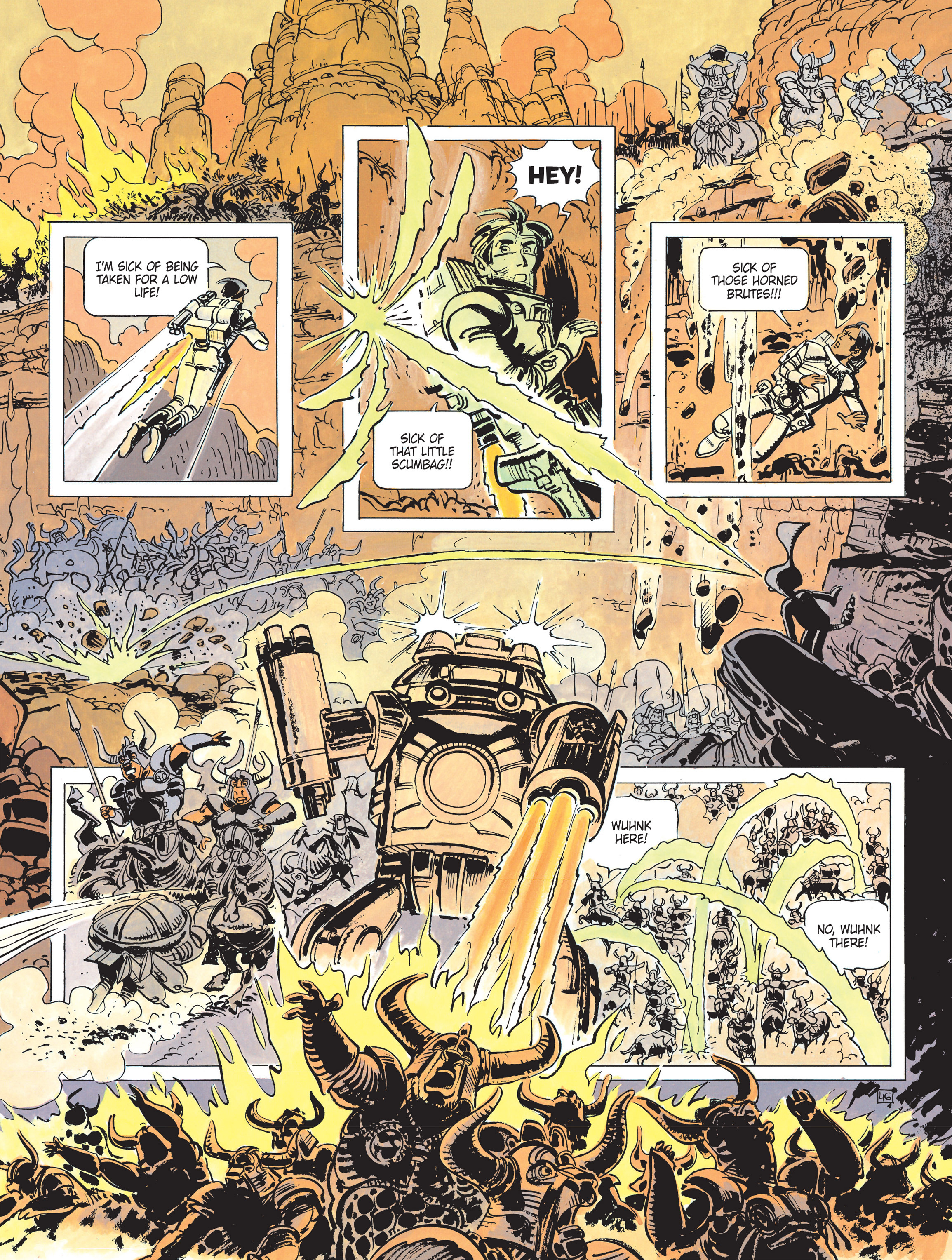 Read online Valerian and Laureline comic -  Issue #14 - 49