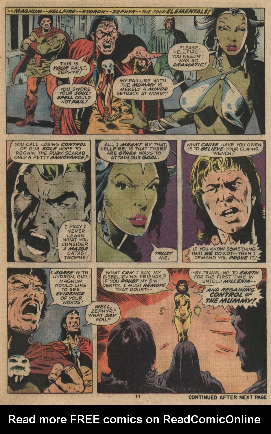 Read online Supernatural Thrillers comic -  Issue #10 - 8