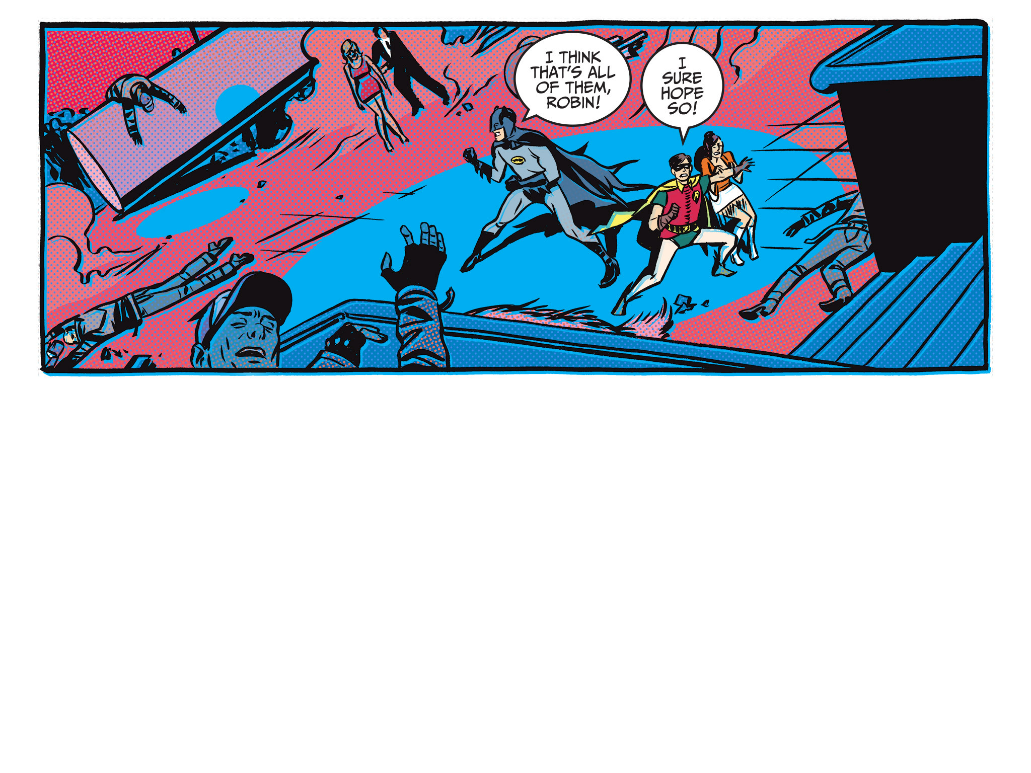 Read online Batman '66 [I] comic -  Issue #2 - 86