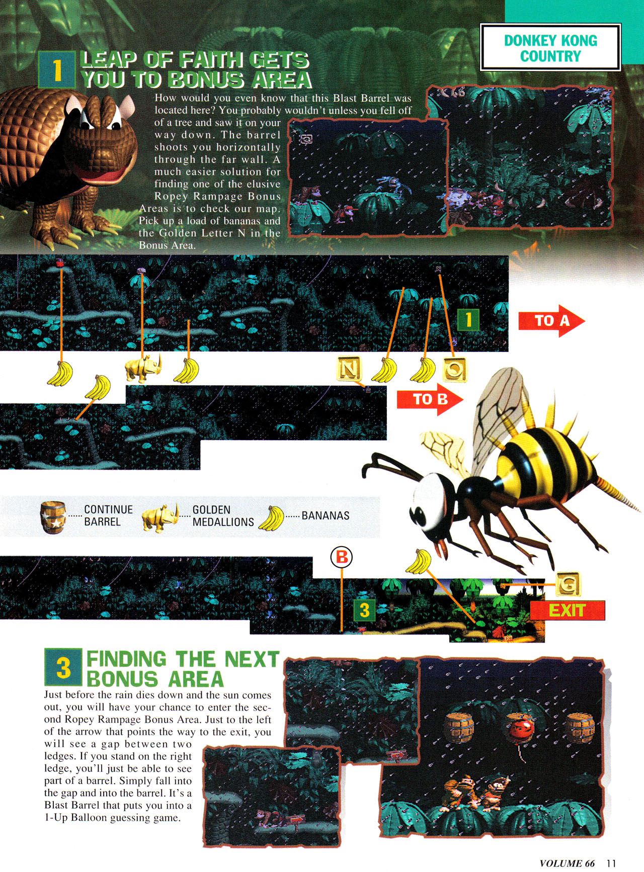 Read online Nintendo Power comic -  Issue #66 - 12