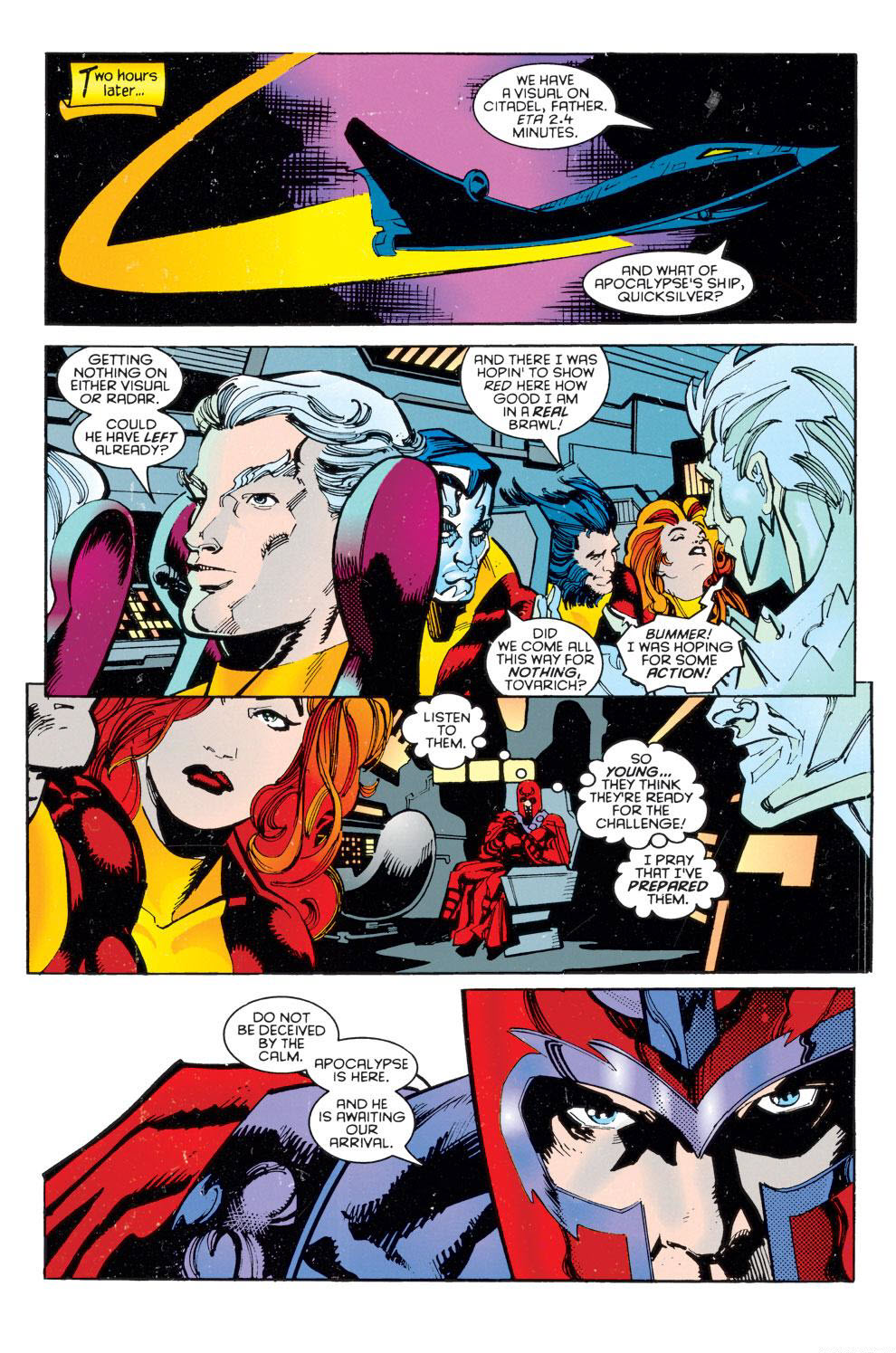 Read online X-Men Chronicles comic -  Issue #1 - 27