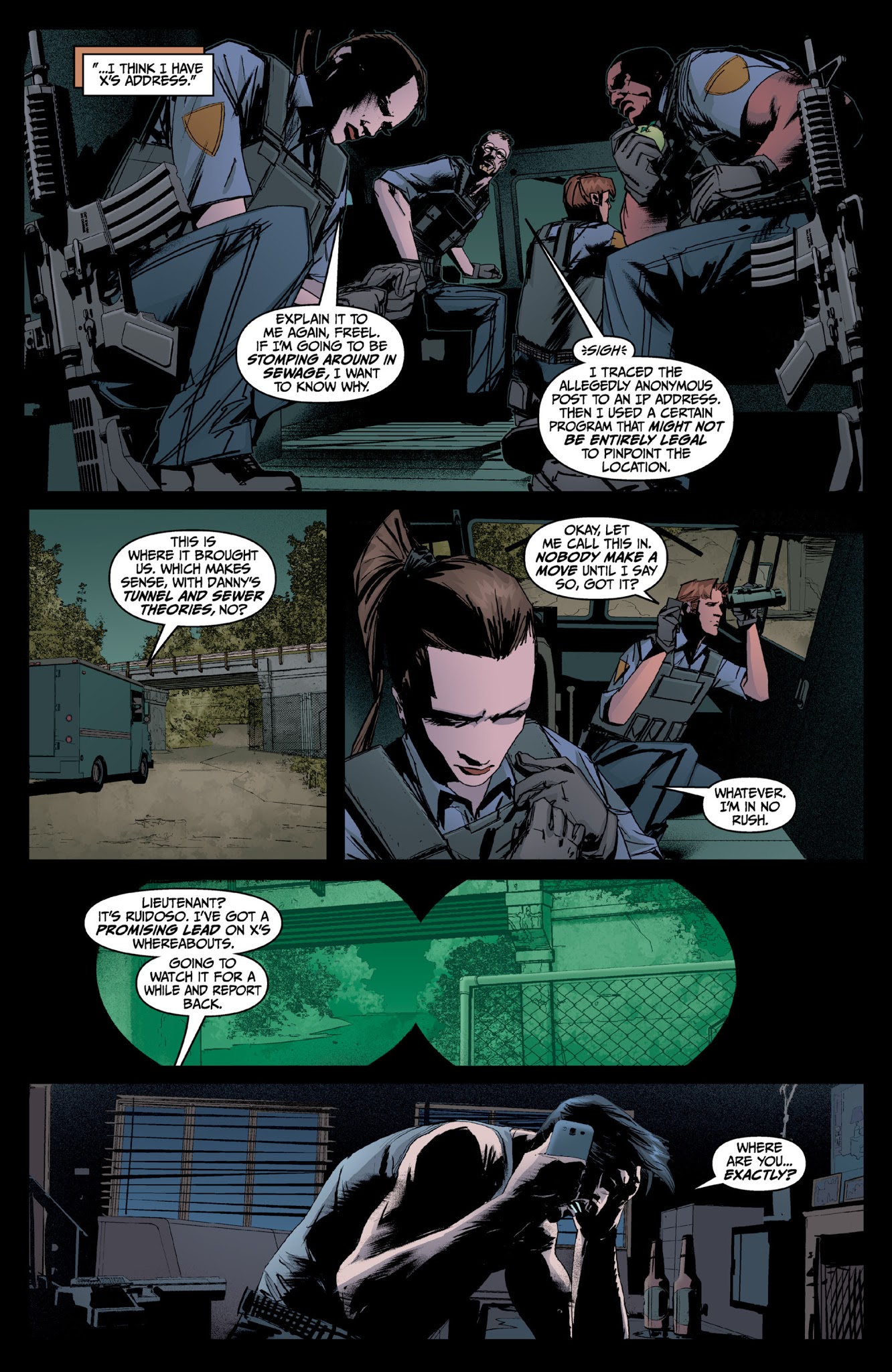Read online X: The Dogs of War comic -  Issue # Full - 68