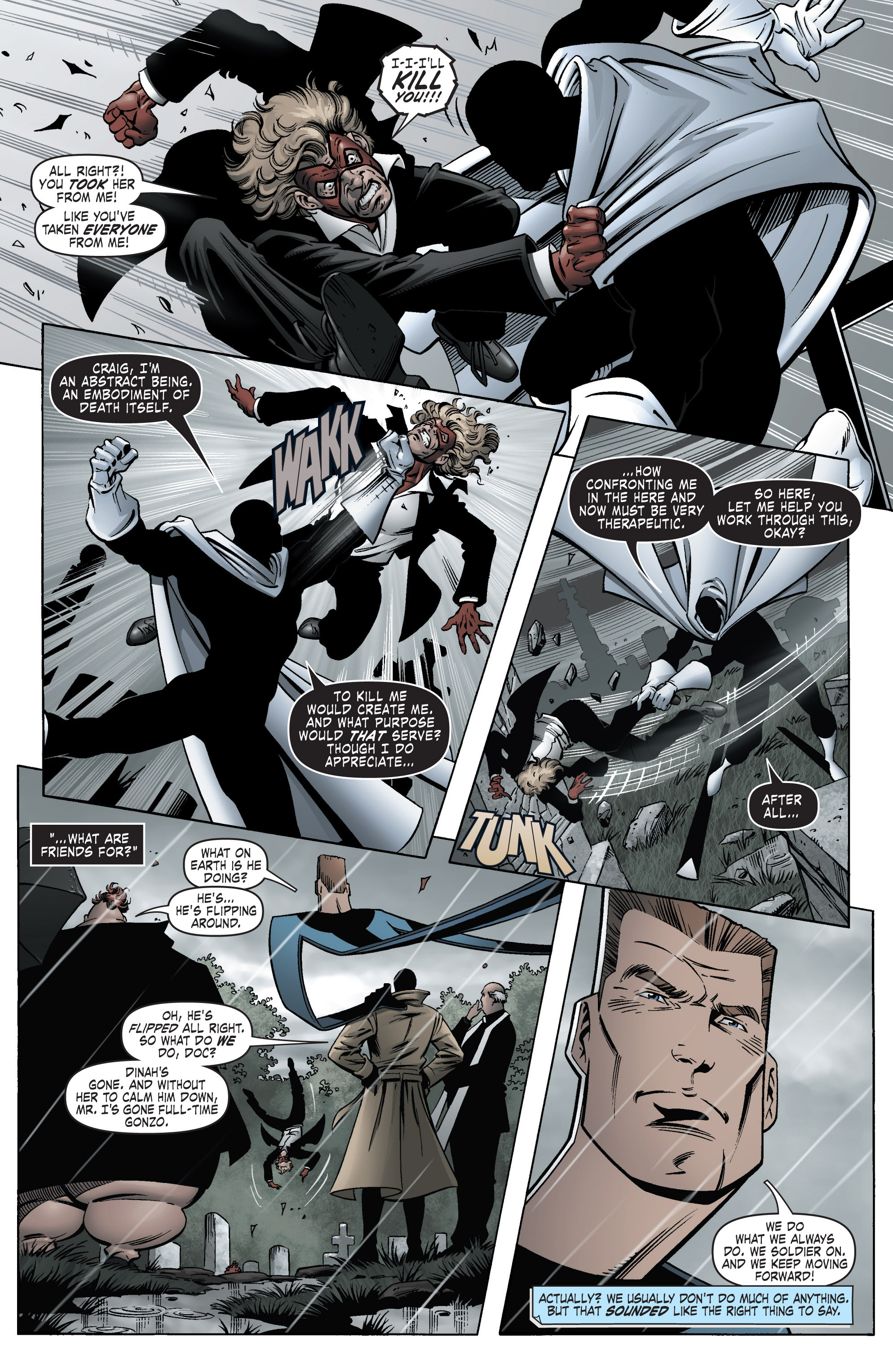 Read online G.L.A. comic -  Issue #2 - 5